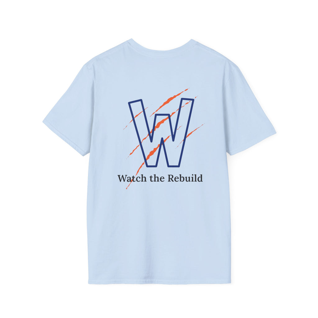 Fresh Start Watch The Rebuild T-Shirt