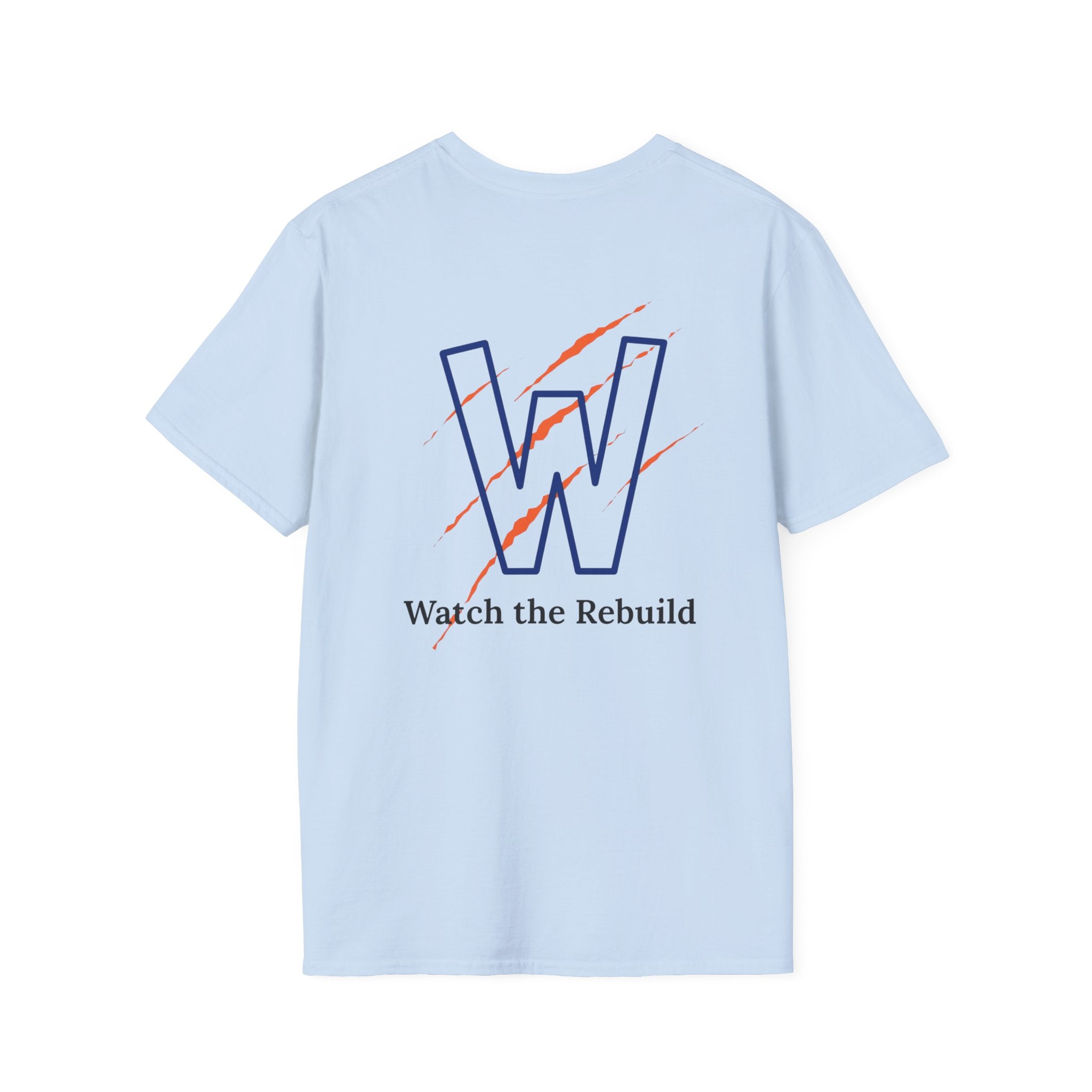 Fresh Start Watch The Rebuild T-Shirt