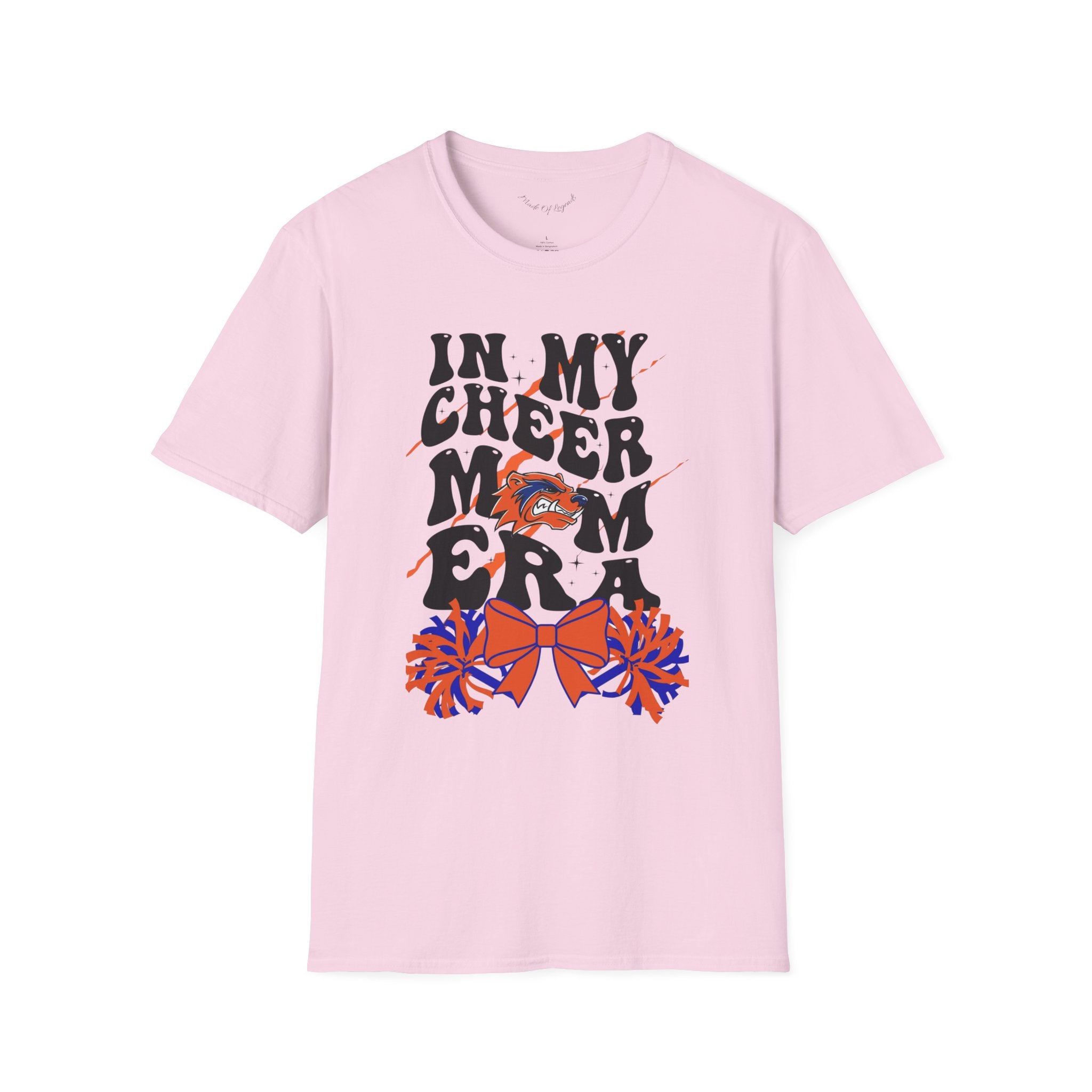 Cheer Mom Era T-Shirt