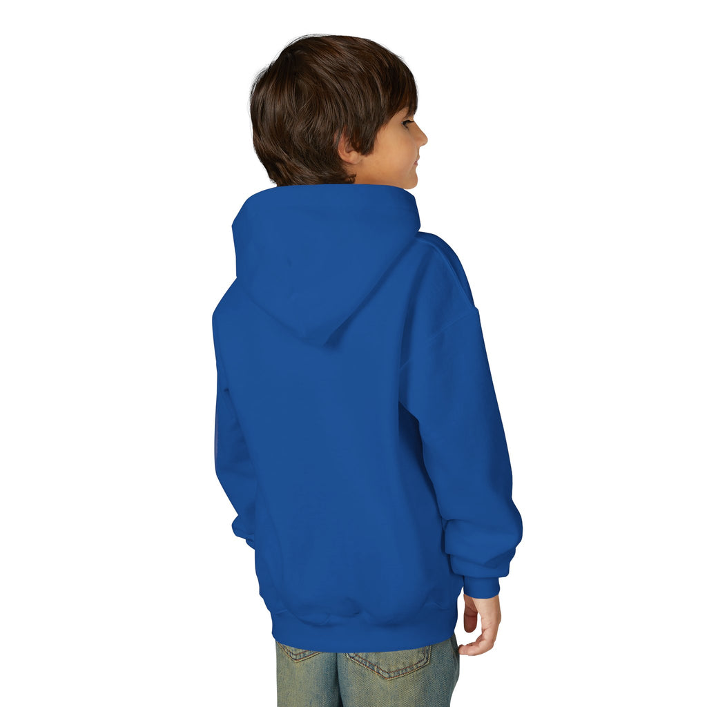 Youth Wolverines Hooded Sweatshirt