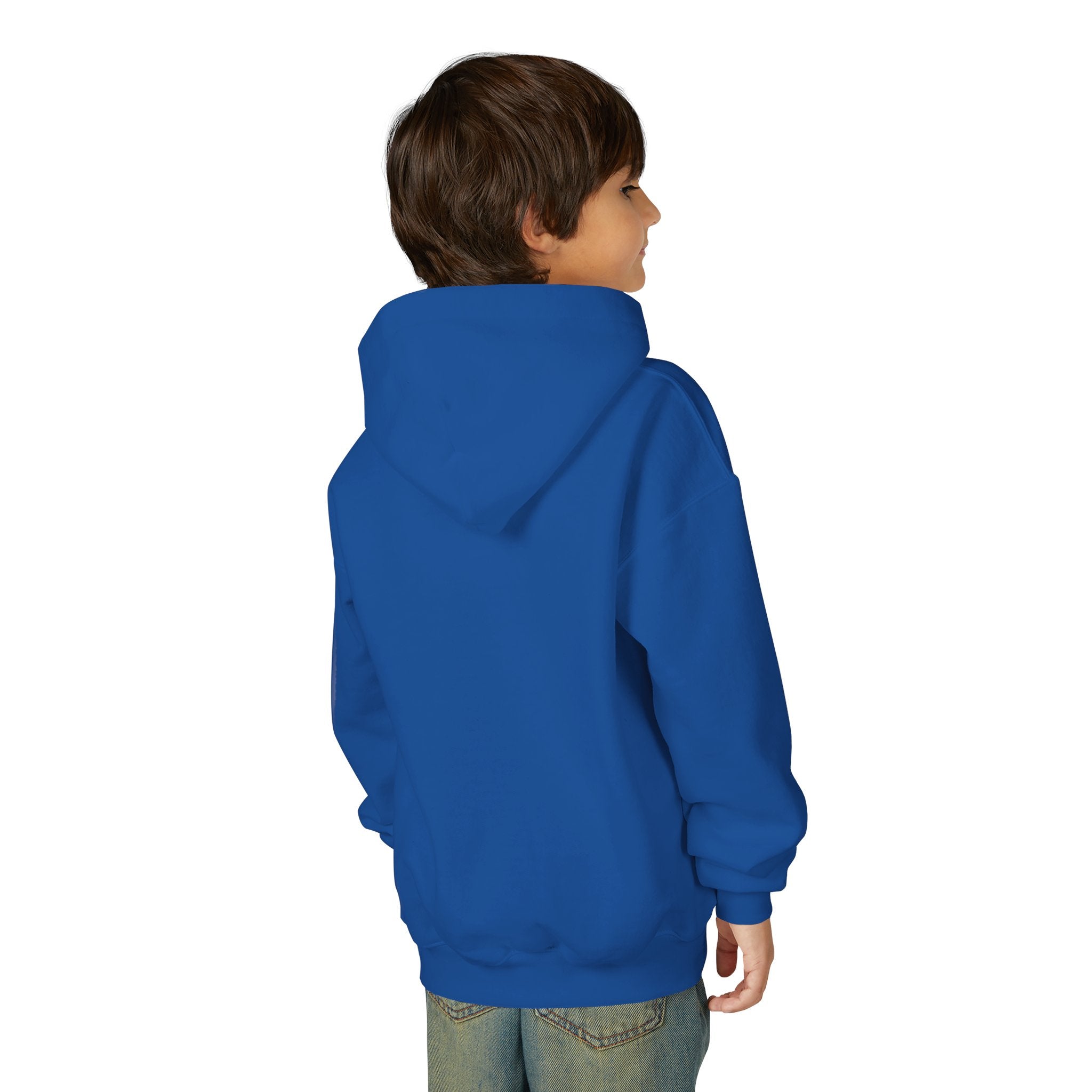 Youth Wolverines Hooded Sweatshirt