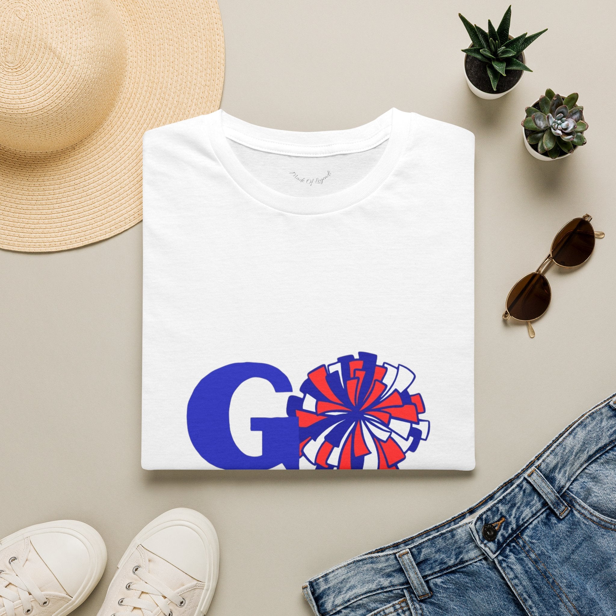 Go Wolverines T-Shirt