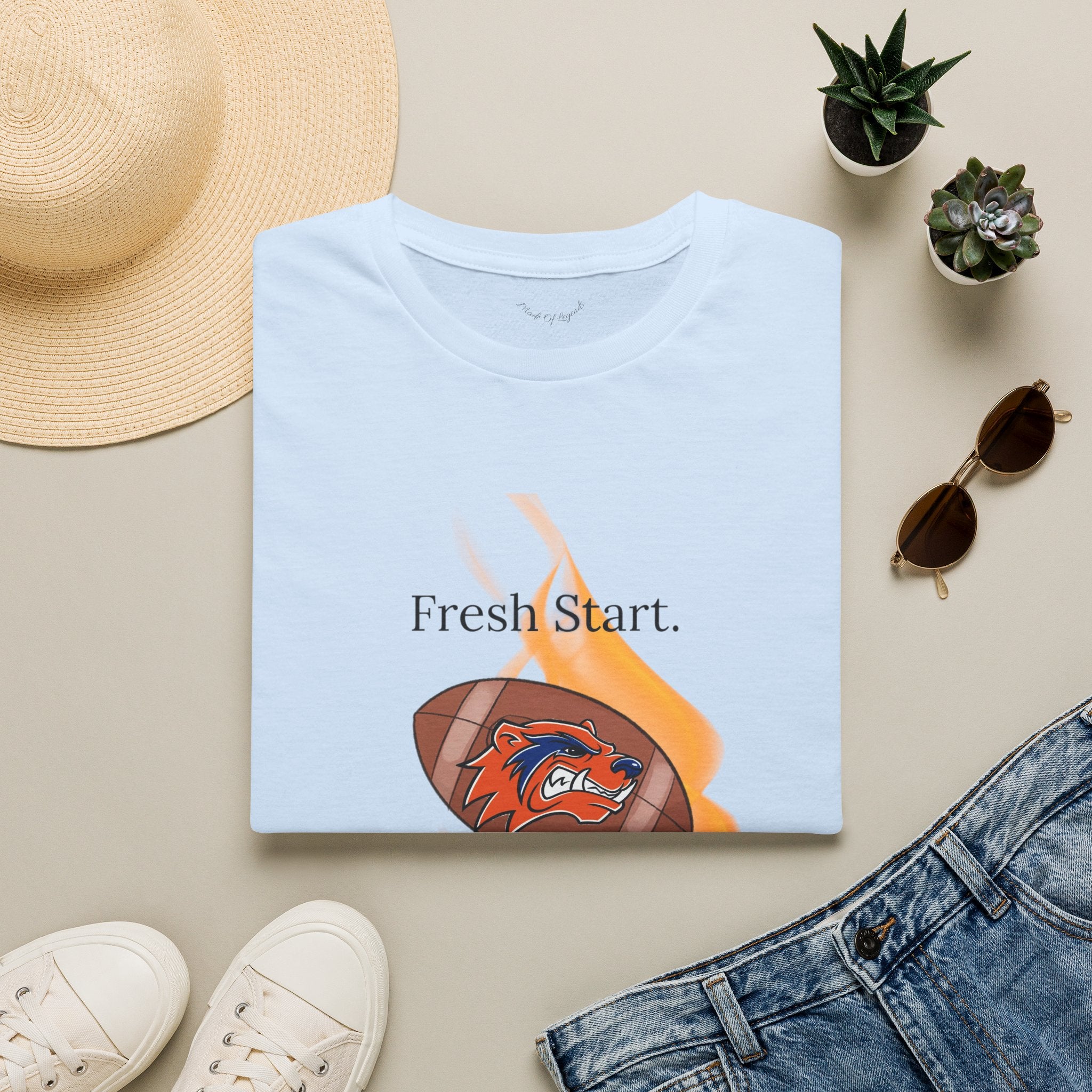 Fresh Start Watch The Rebuild T-Shirt