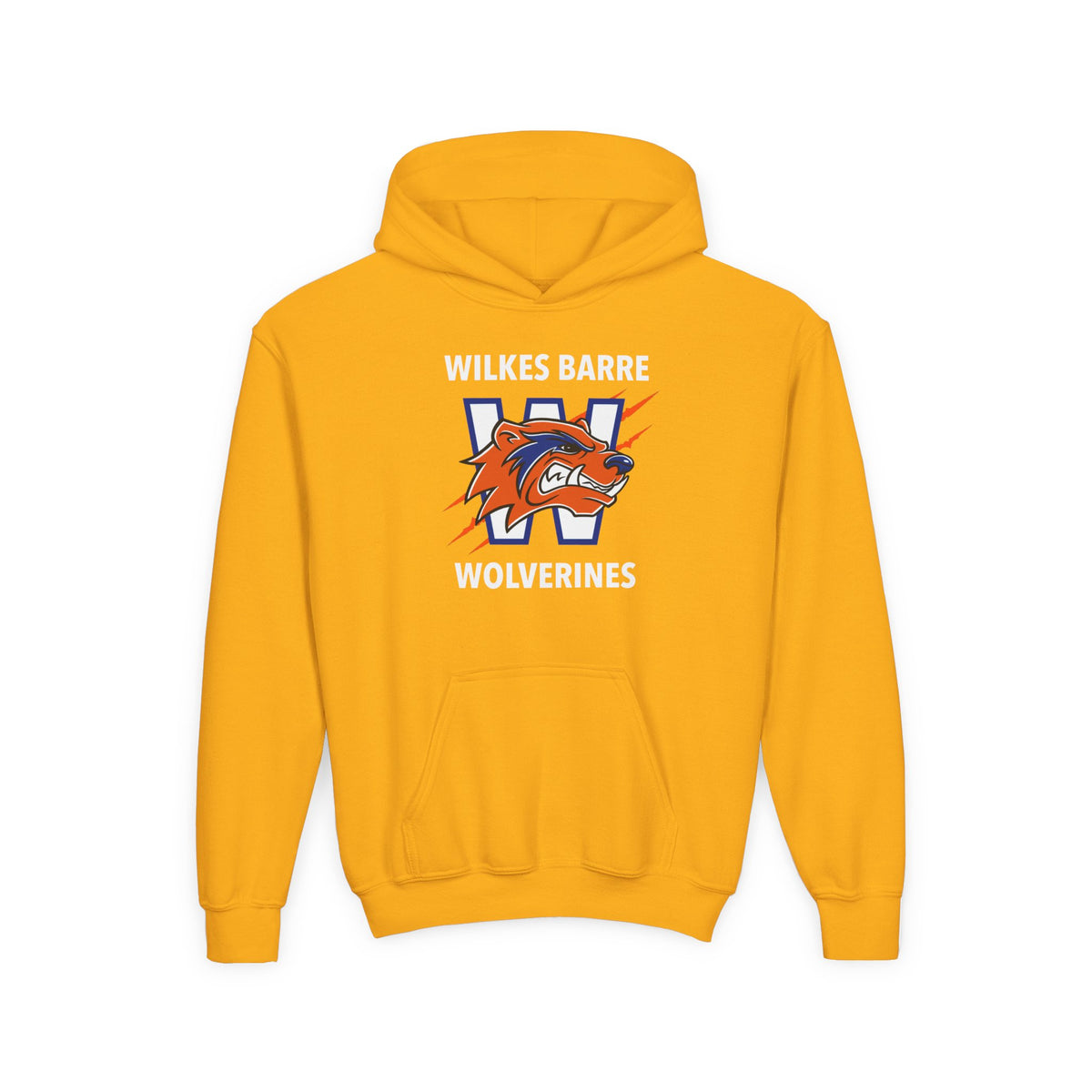 Youth Wolverines Hooded Sweatshirt
