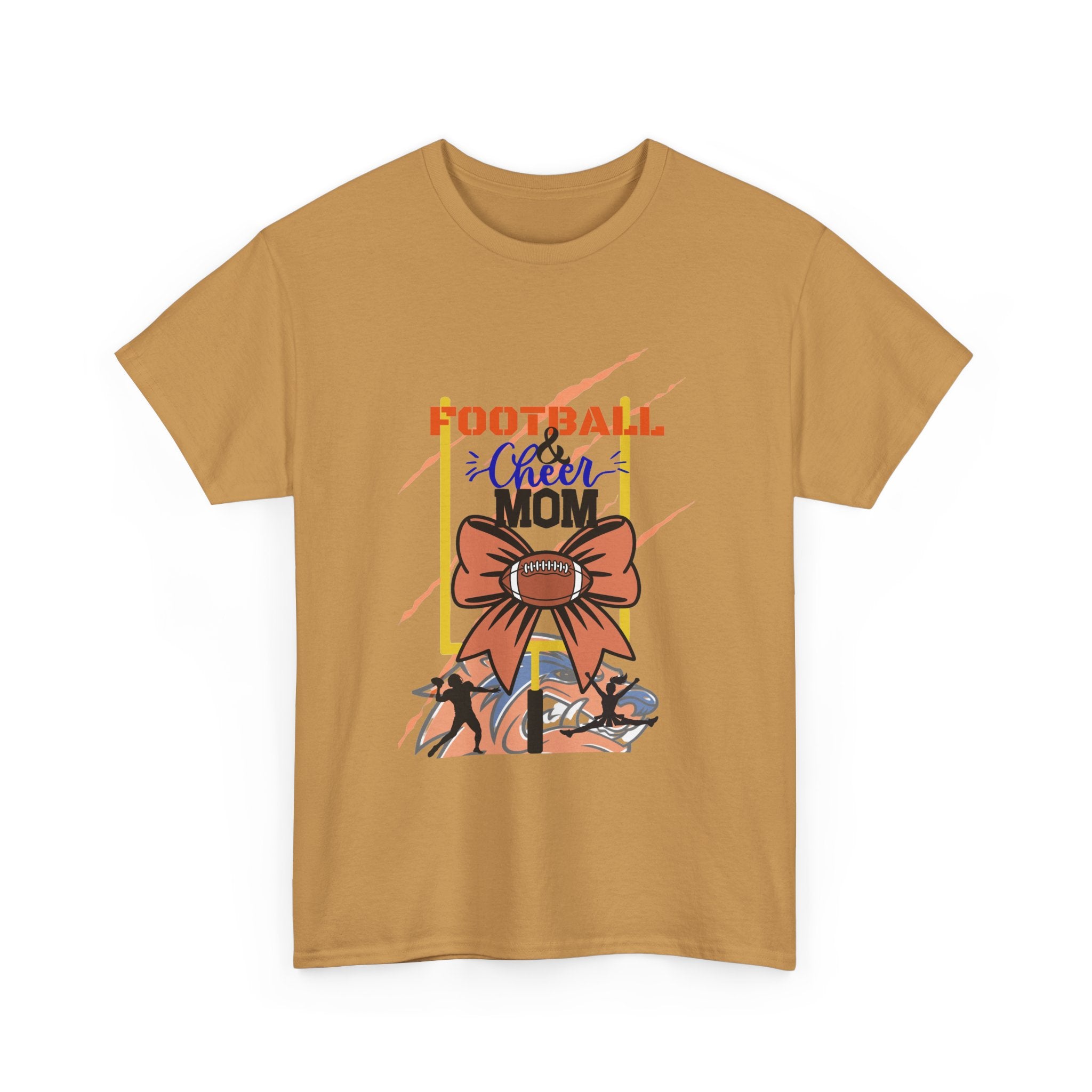 Football and Cheer Mom Tee