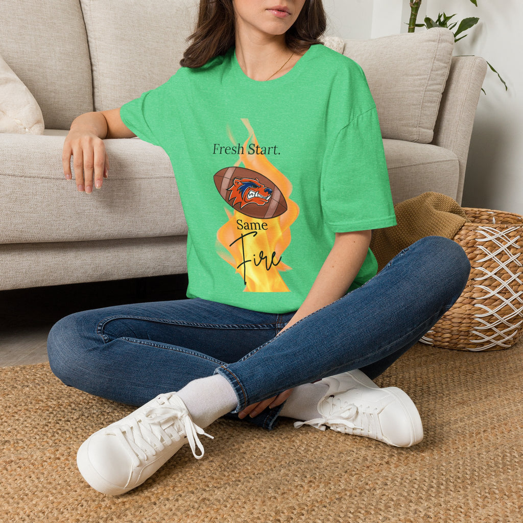 Fresh Start Watch The Rebuild T-Shirt