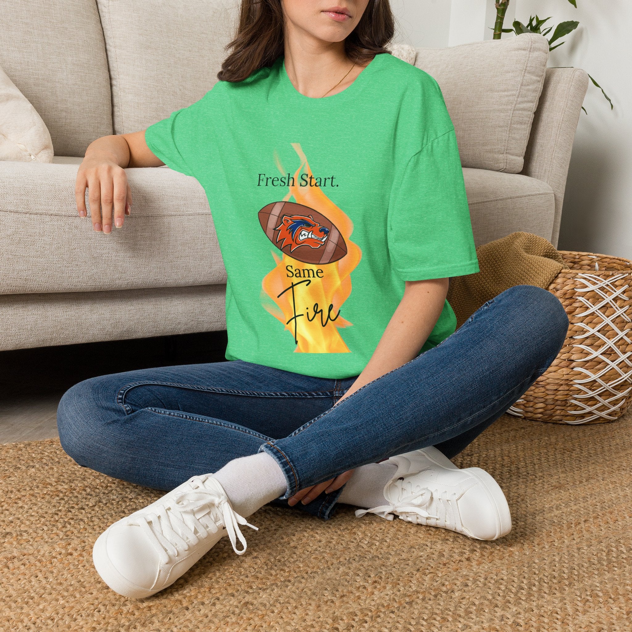 Fresh Start Watch The Rebuild T-Shirt