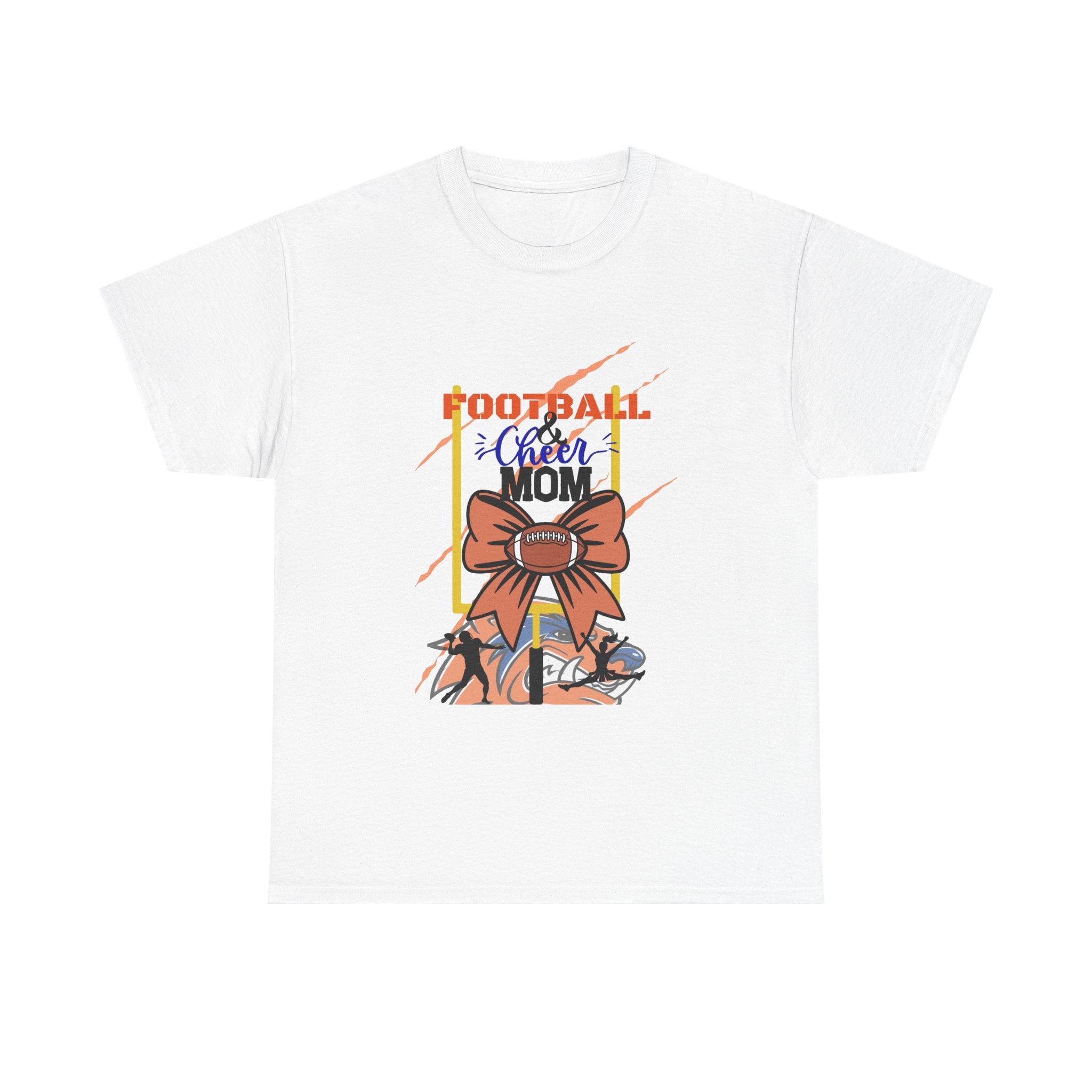 Football and Cheer Mom Tee