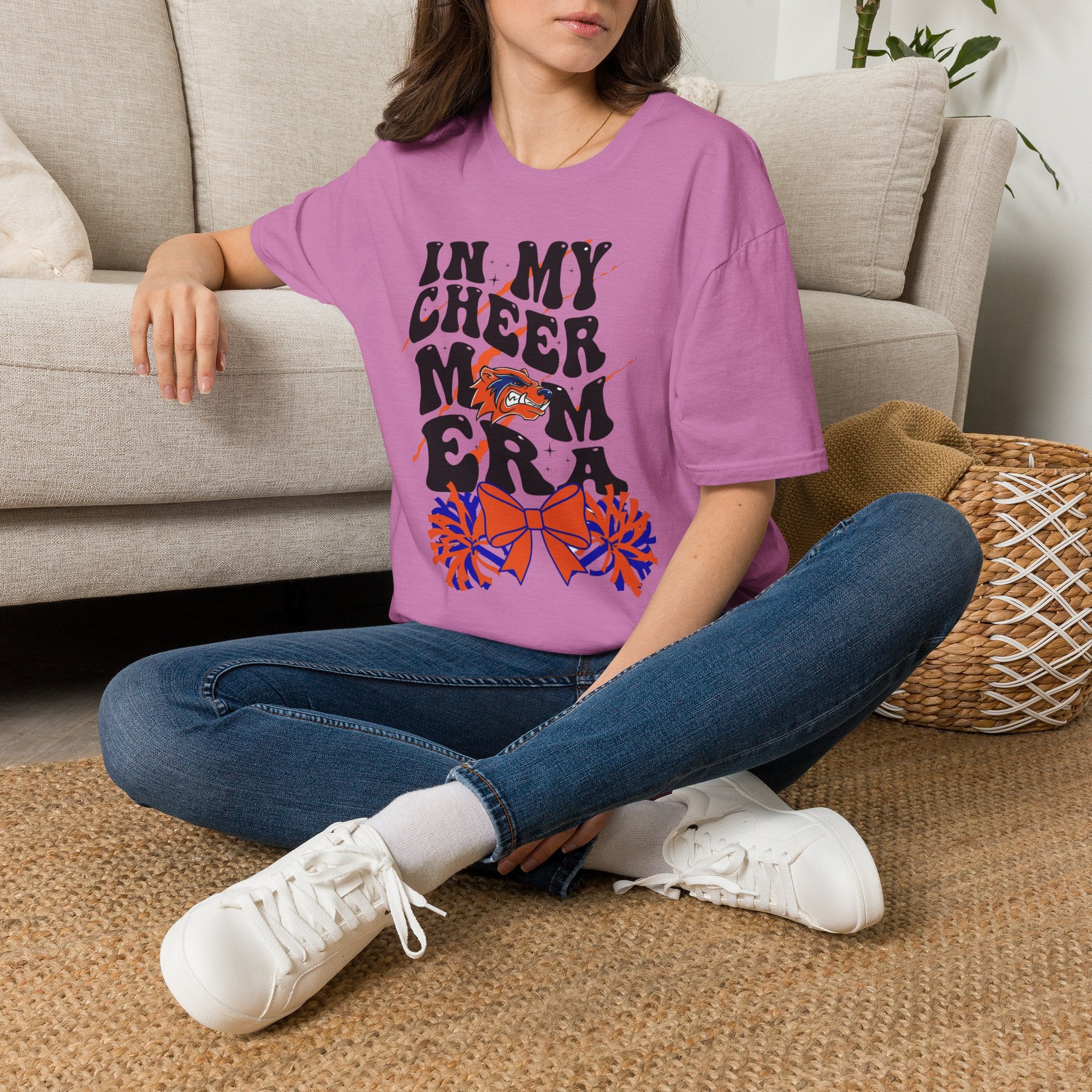 Cheer Mom Era T-Shirt