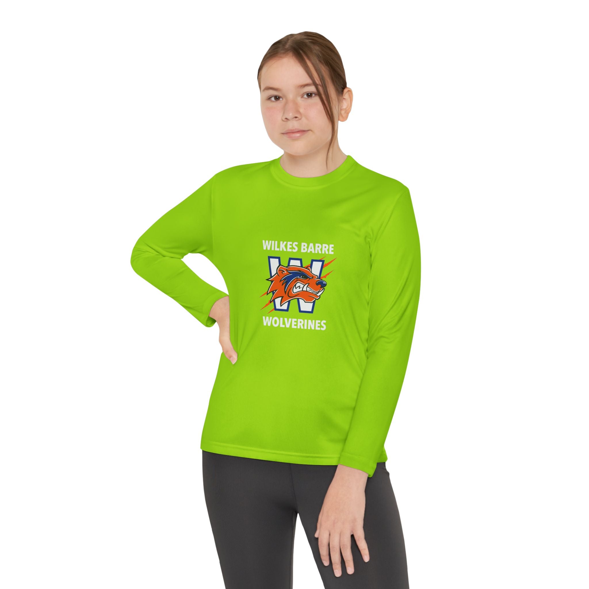 Youth Long Sleeve WolverinesTee