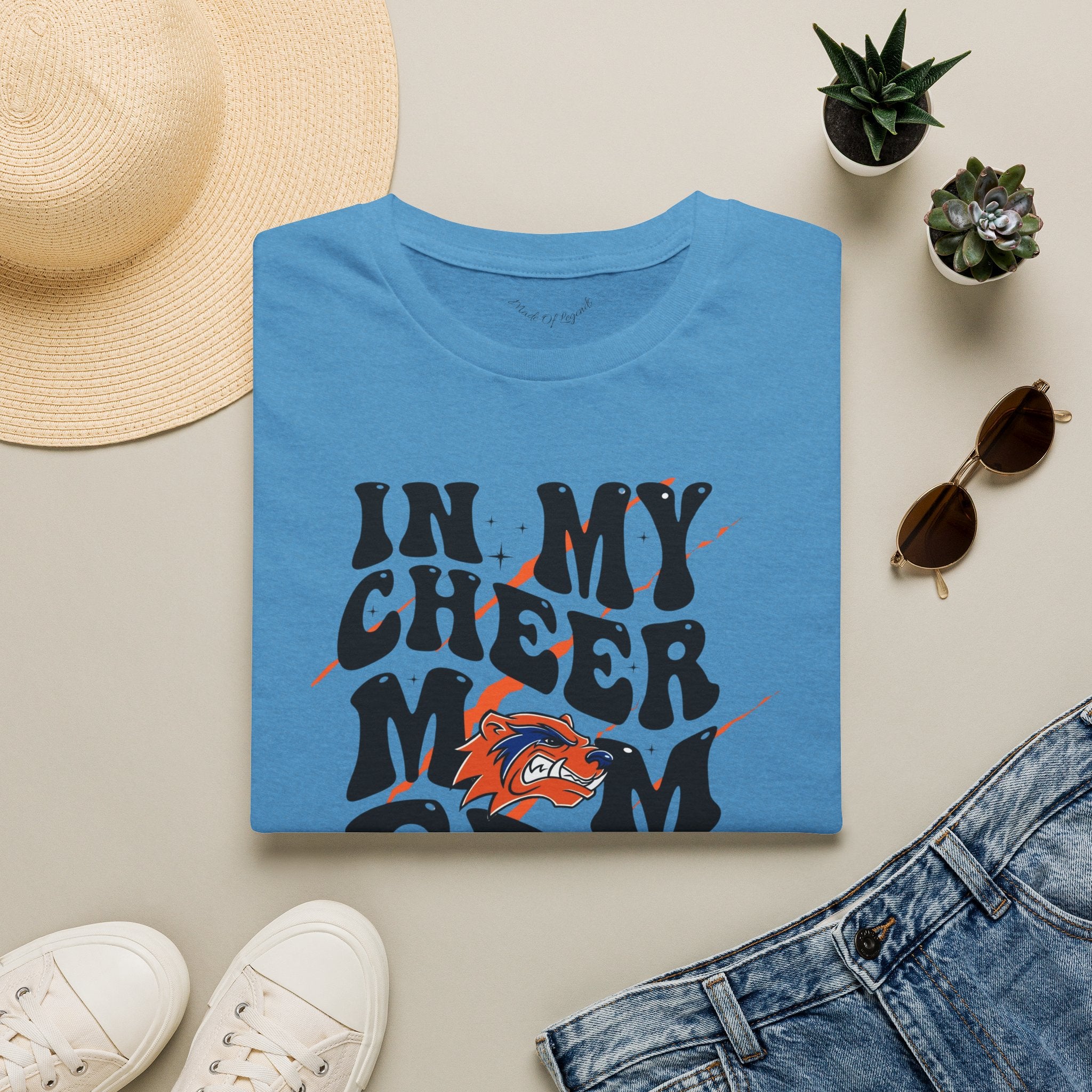 Cheer Mom Era T-Shirt