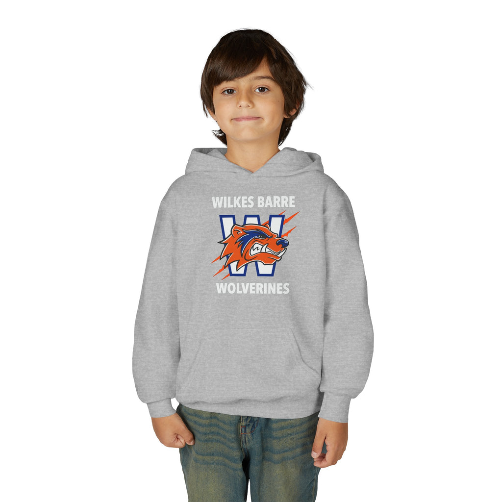 Youth Wolverines Hooded Sweatshirt