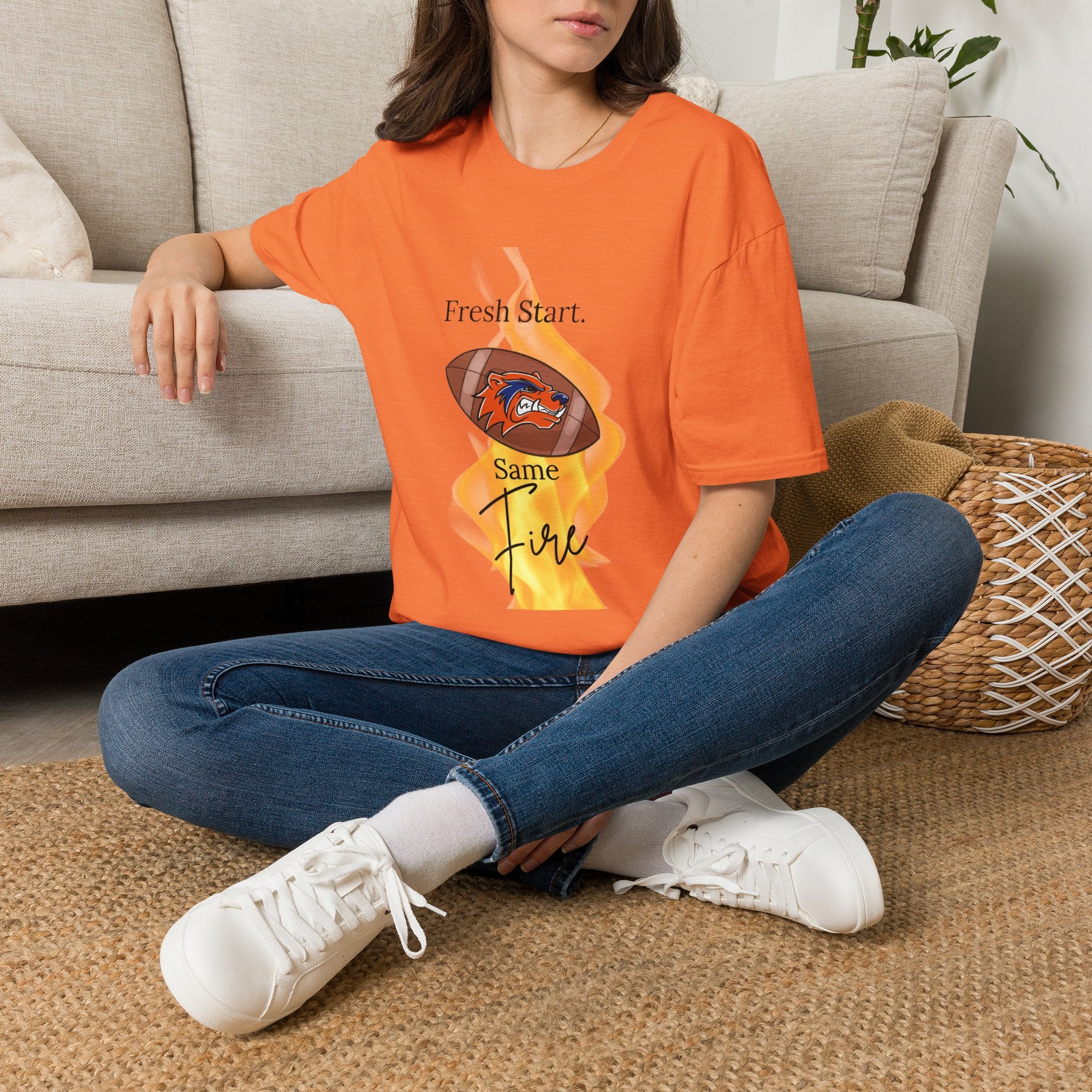 Fresh Start Watch The Rebuild T-Shirt