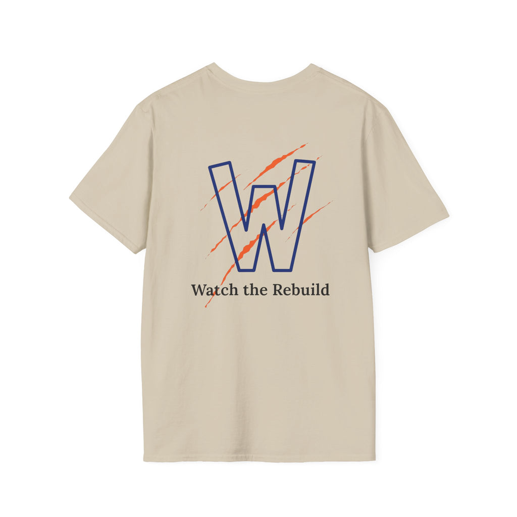 Fresh Start Watch The Rebuild T-Shirt