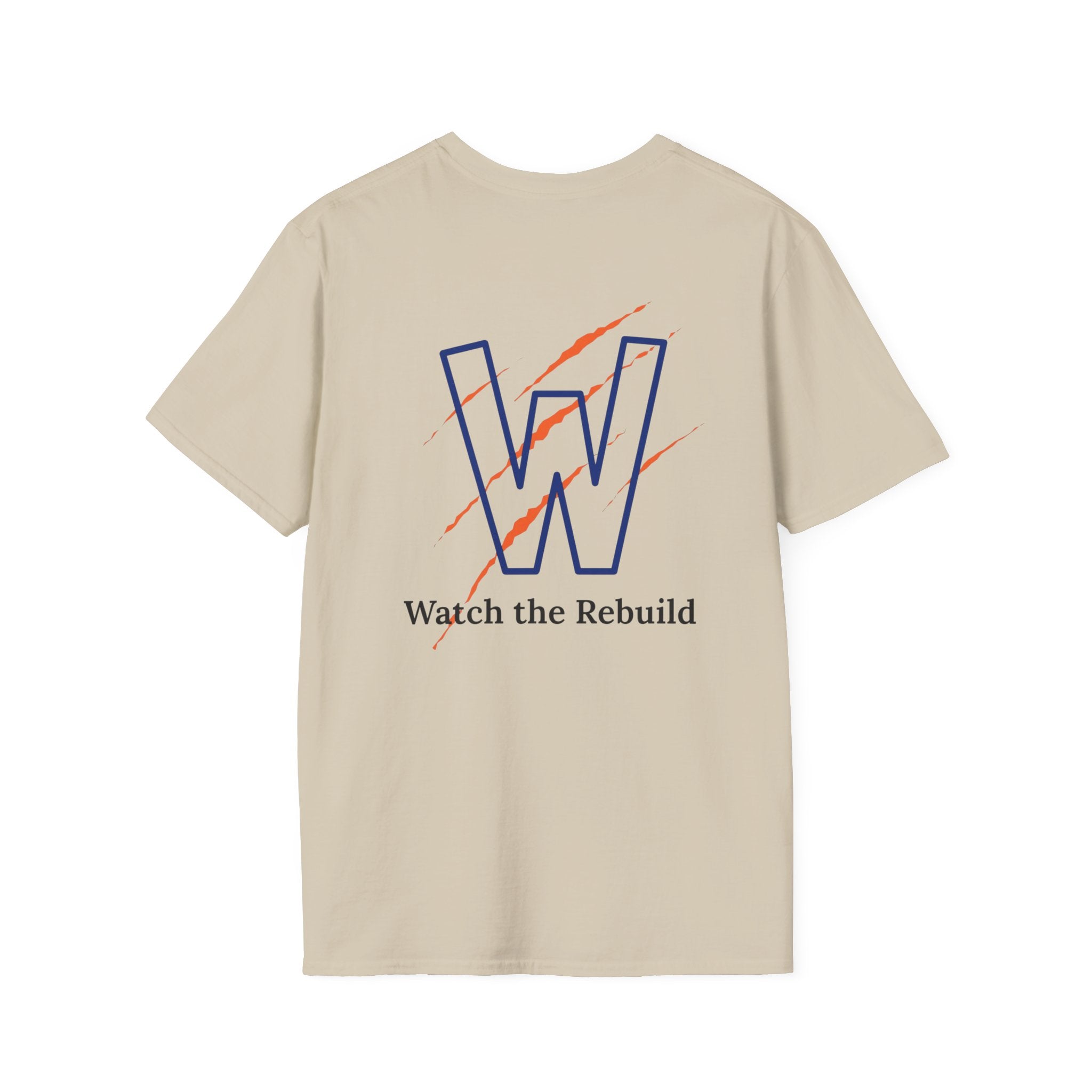 Fresh Start Watch The Rebuild T-Shirt