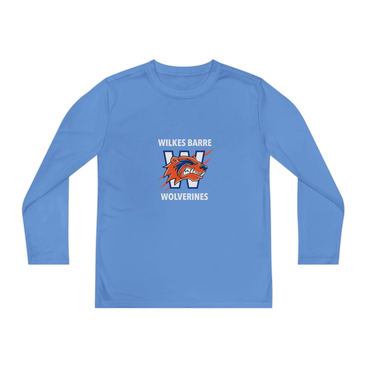 Youth Long Sleeve WolverinesTee