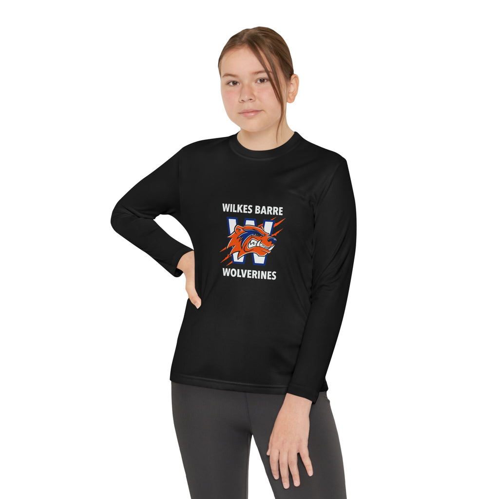 Youth Long Sleeve WolverinesTee