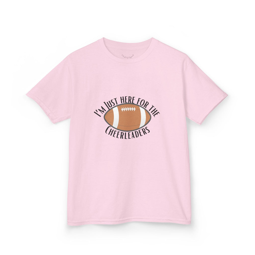Kids Here For Cheerleaders Tee