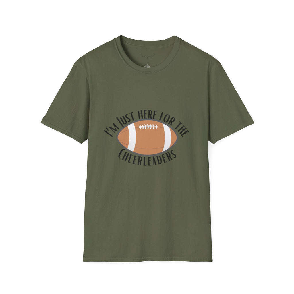 Here for Cheerleaders T-Shirt