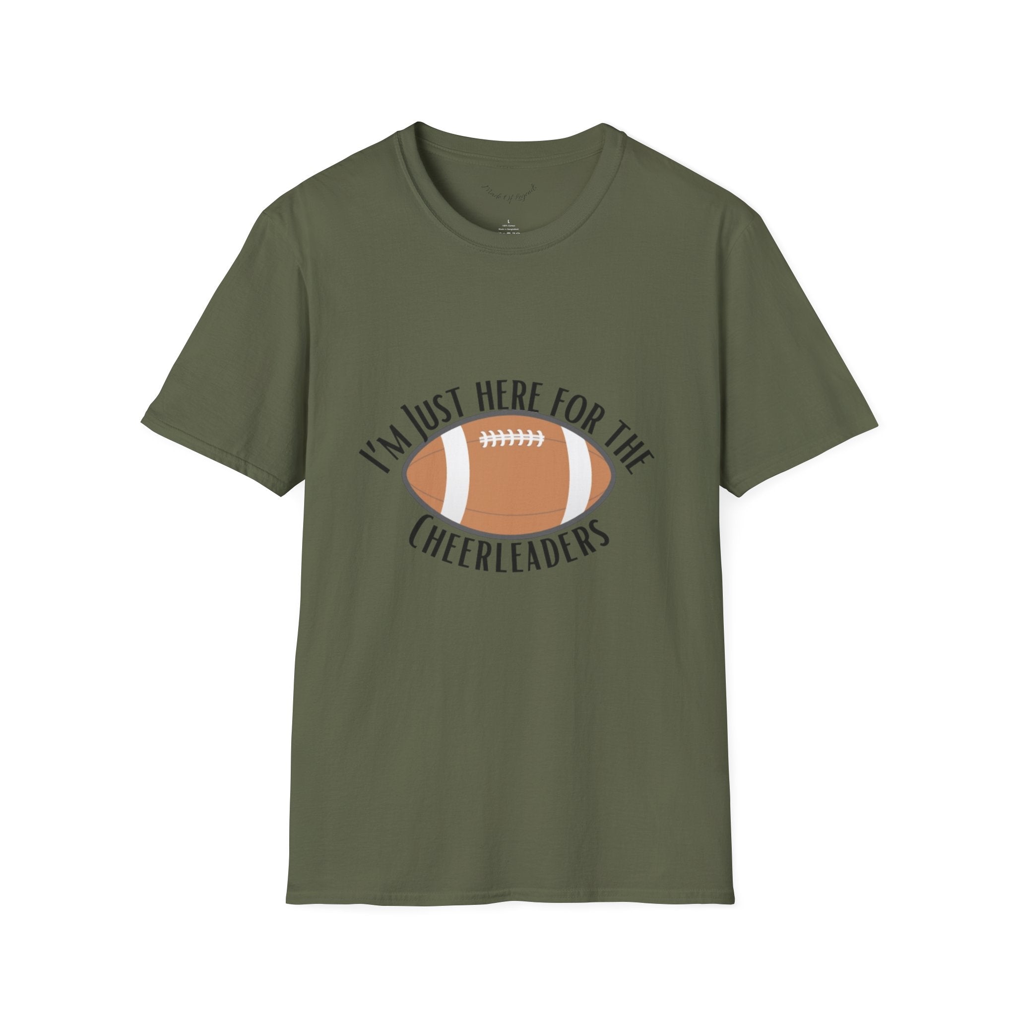 Here for Cheerleaders T-Shirt