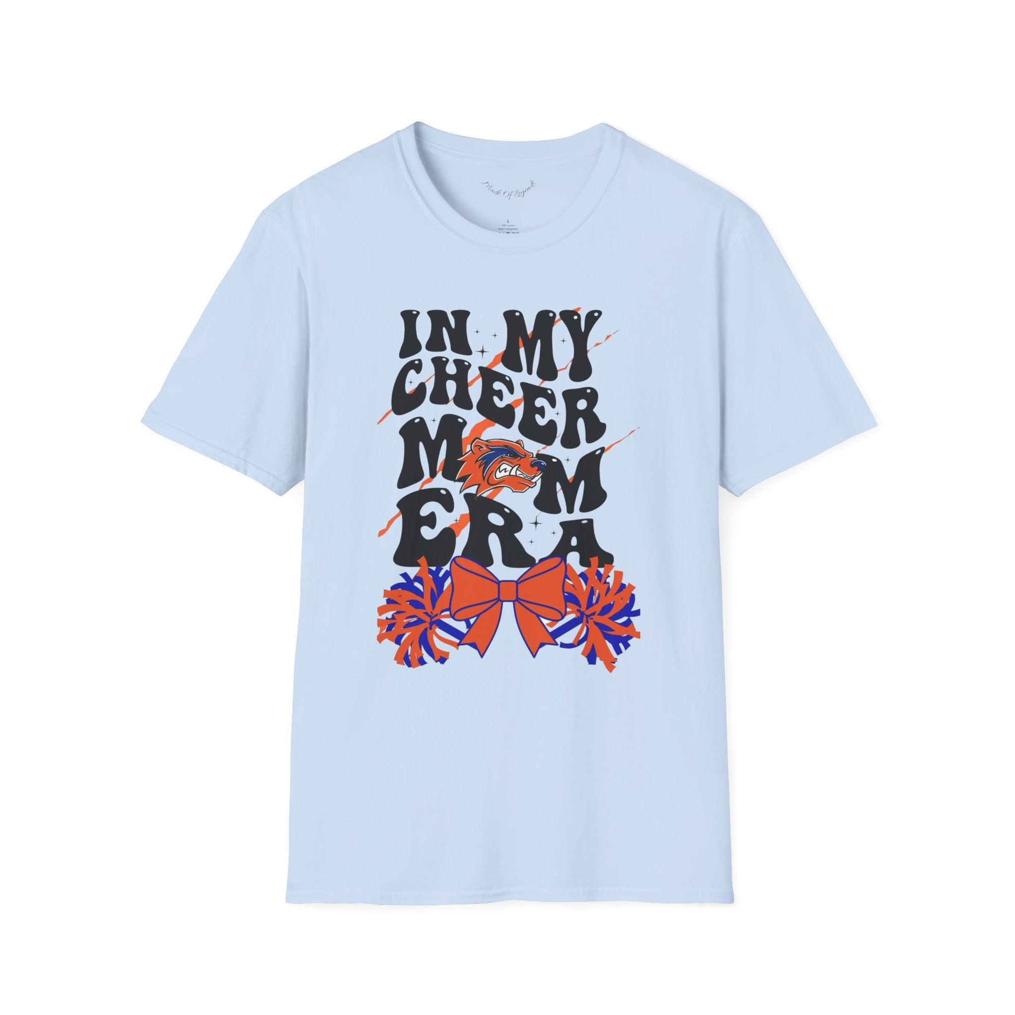 Cheer Mom Era T-Shirt
