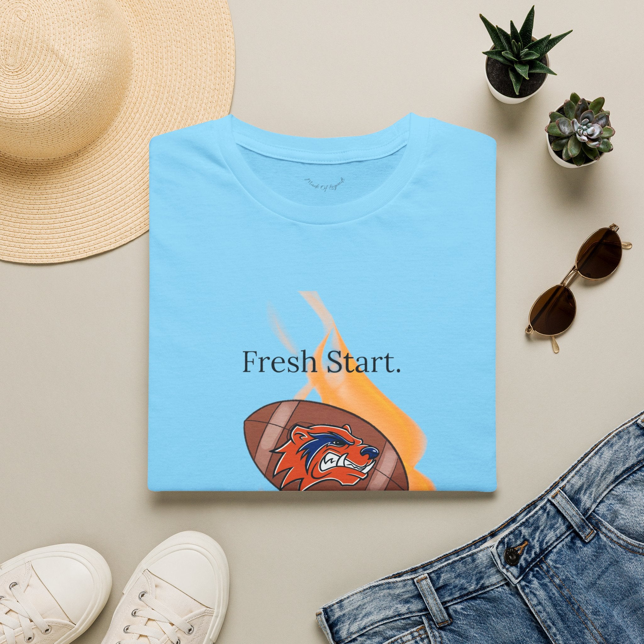 Fresh Start Watch The Rebuild T-Shirt