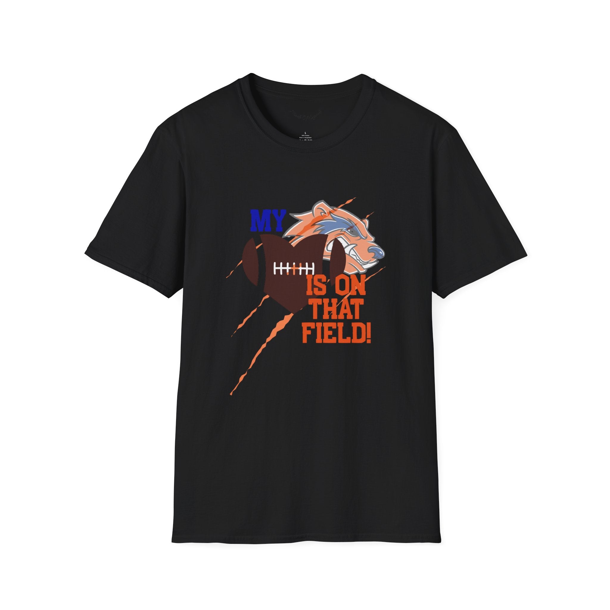 Heart on That Field T-Shirt
