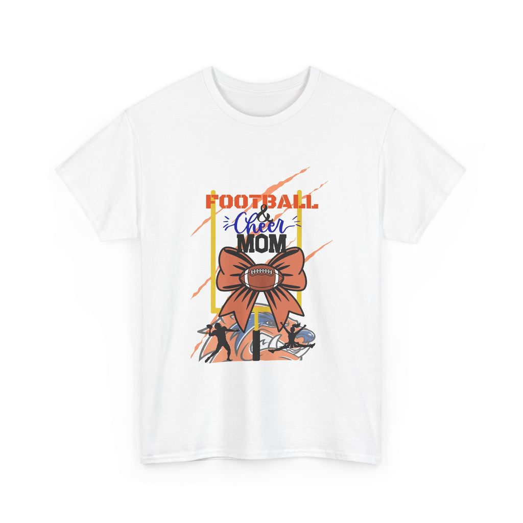 Football and Cheer Mom Tee