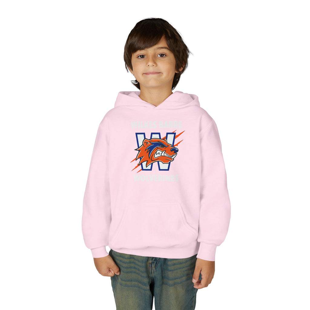 Youth Wolverines Hooded Sweatshirt