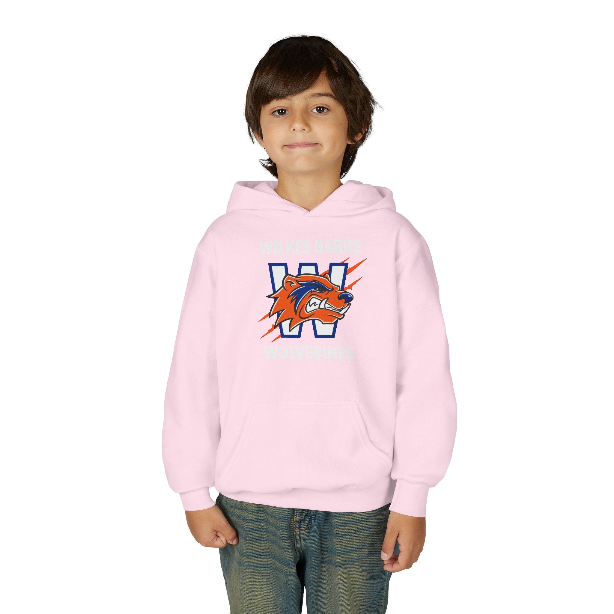 Youth Wolverines Hooded Sweatshirt