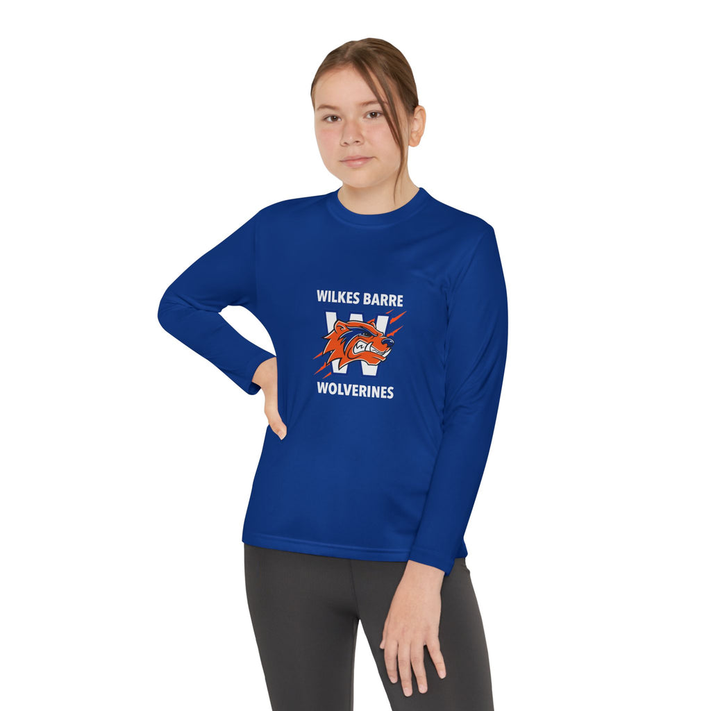 Youth Long Sleeve WolverinesTee
