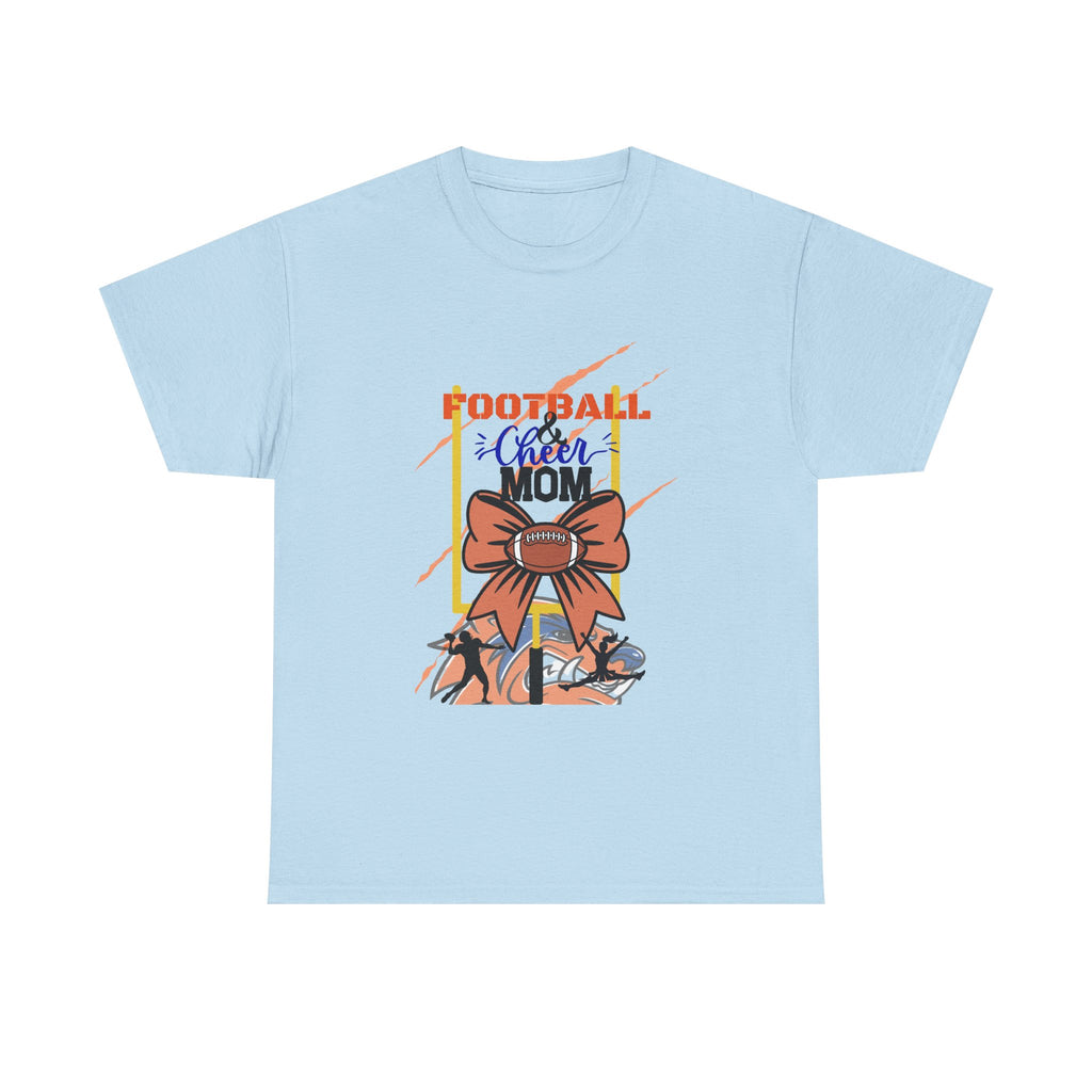 Football and Cheer Mom Tee