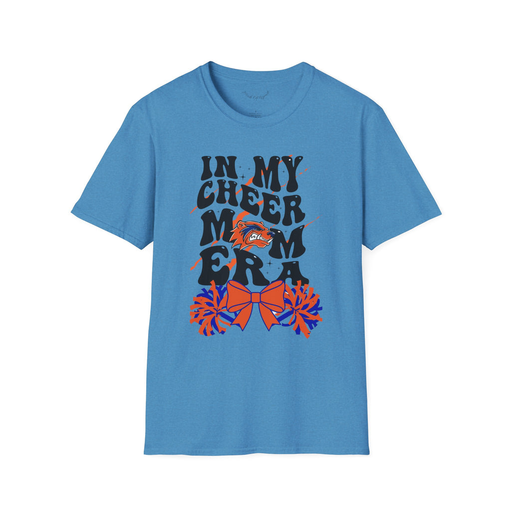 Cheer Mom Era T-Shirt