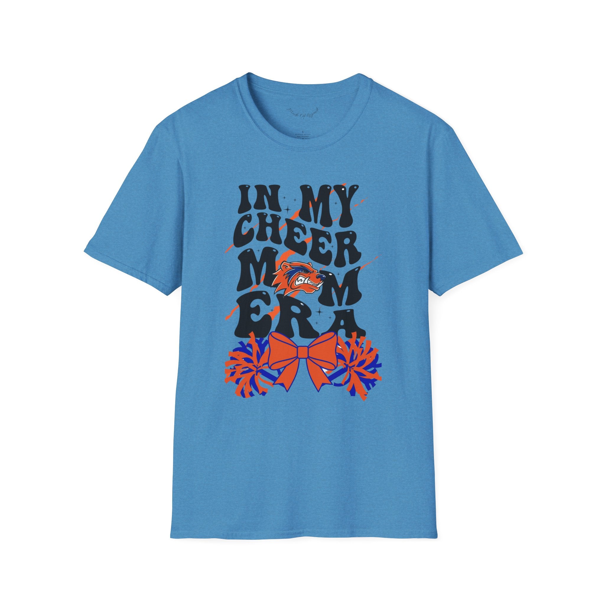 Cheer Mom Era T-Shirt