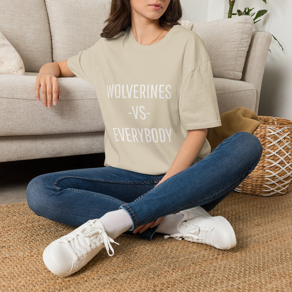 Wolverines VS Everybody T-Shirt