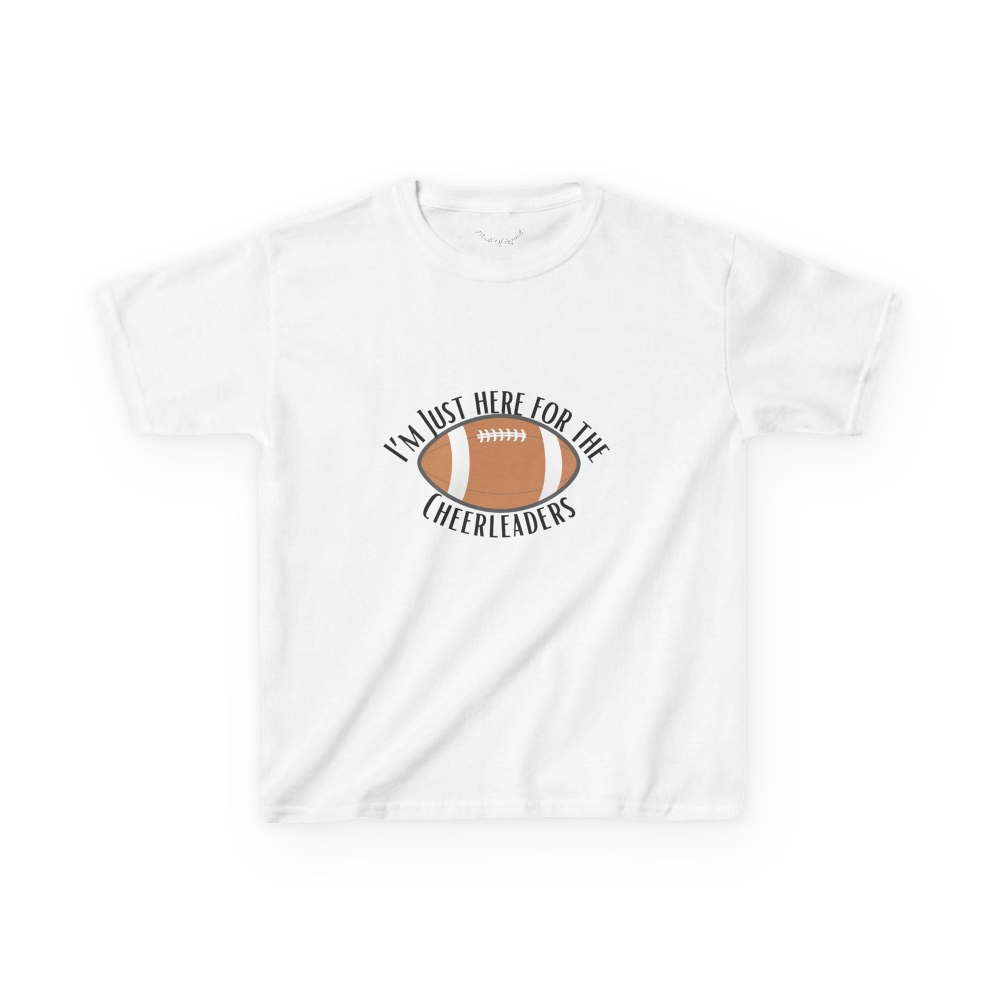 Kids Here For Cheerleaders Tee