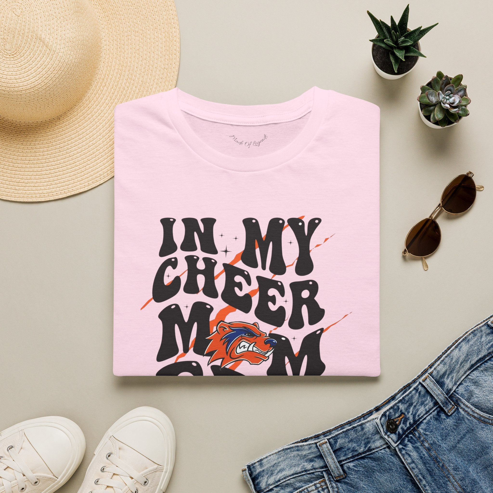 Cheer Mom Era T-Shirt