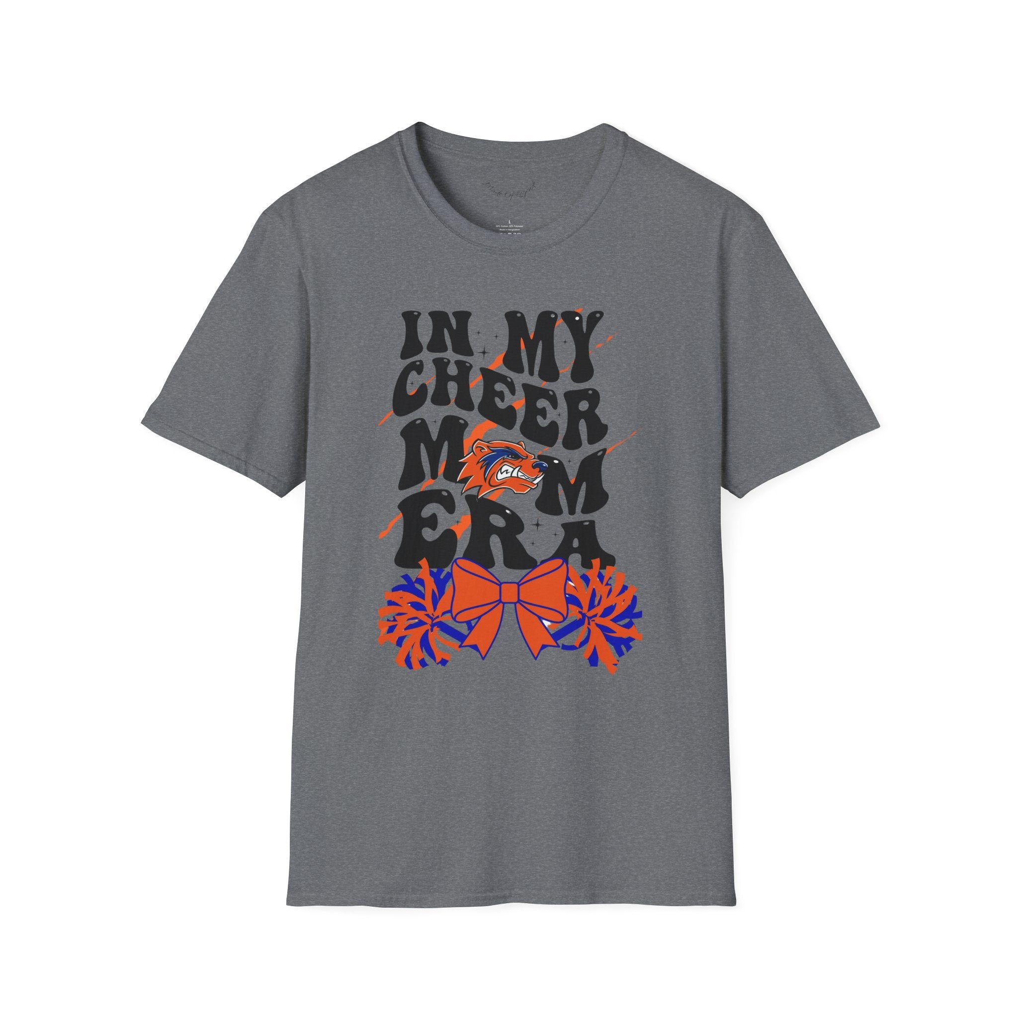 Cheer Mom Era T-Shirt