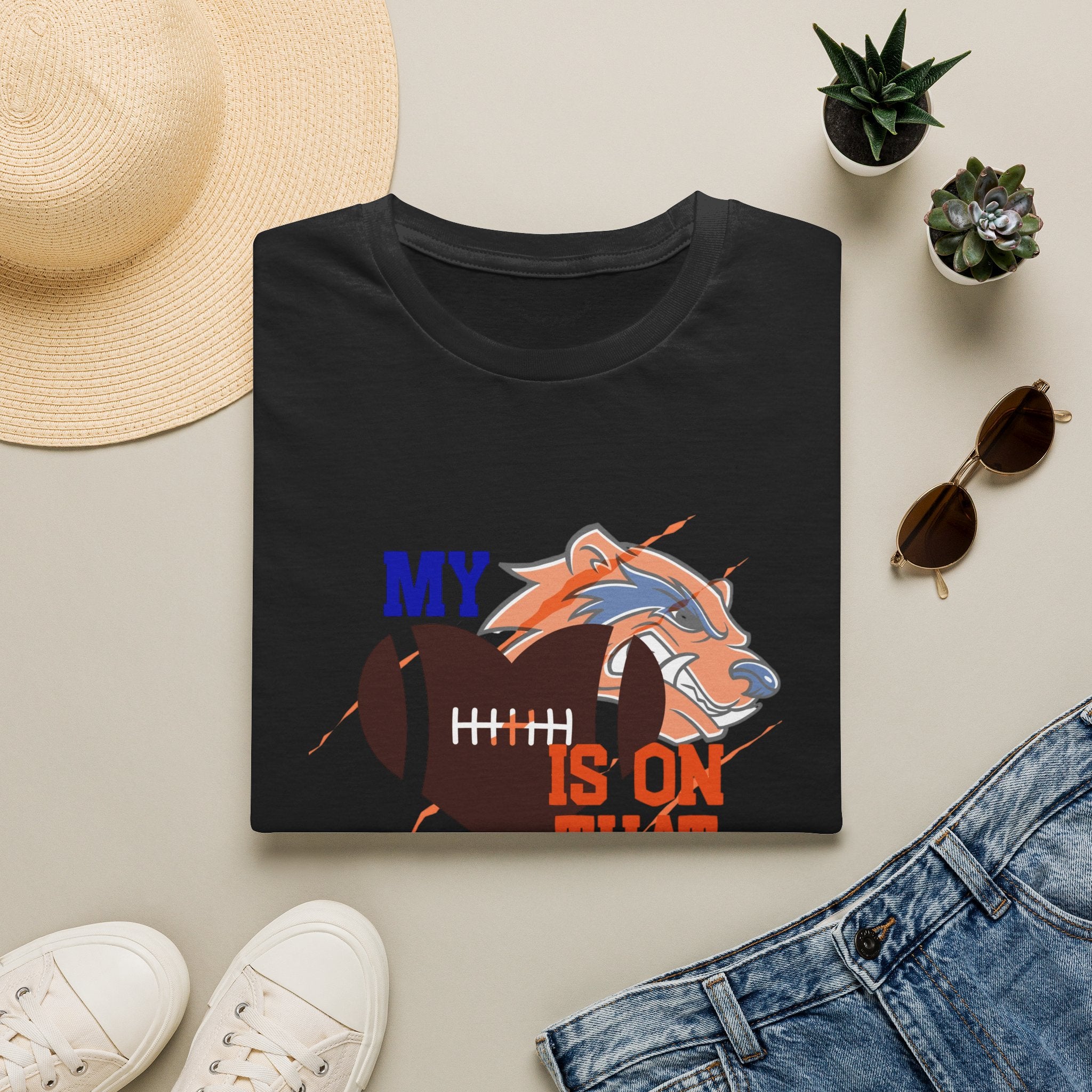 Heart on That Field T-Shirt
