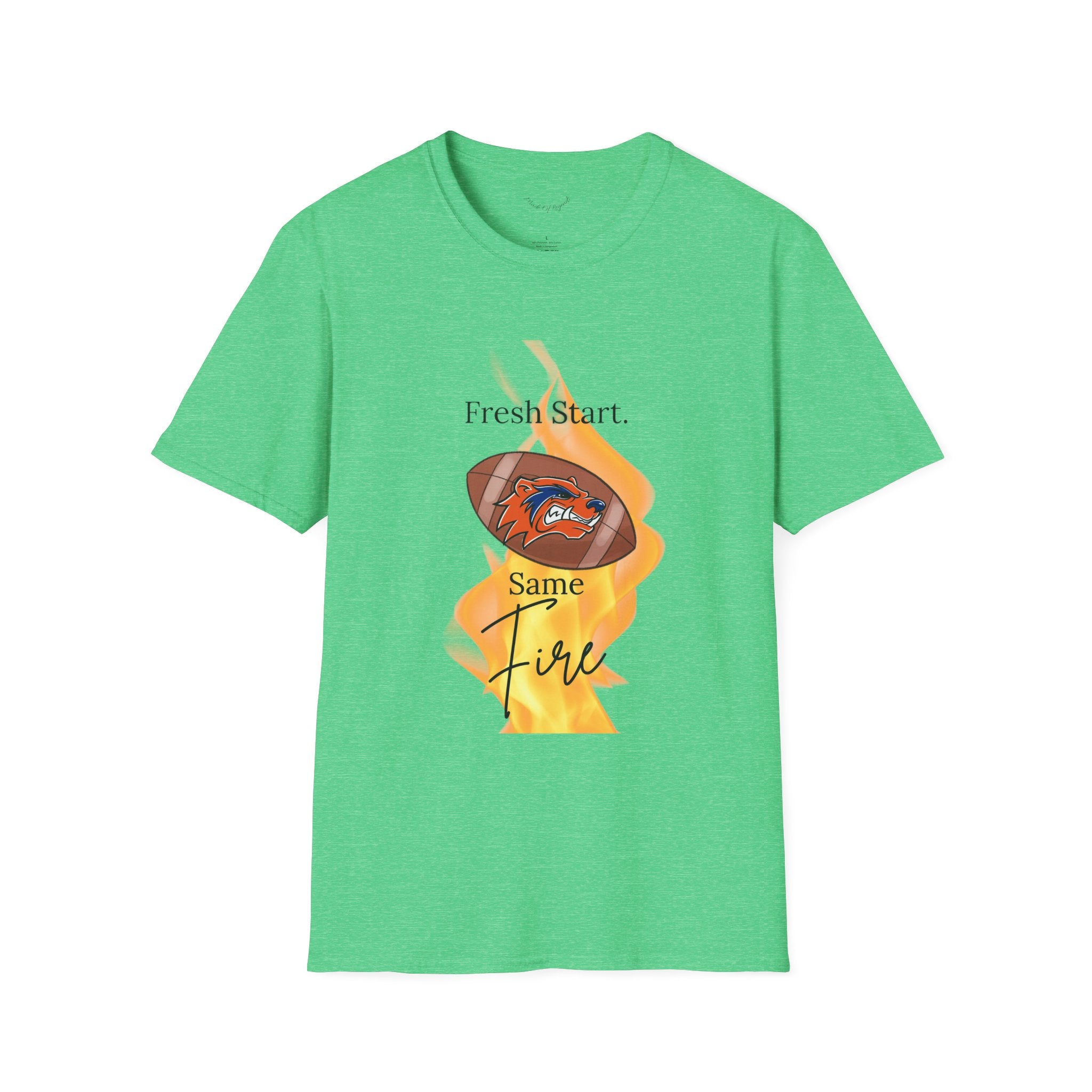 Fresh Start Watch The Rebuild T-Shirt