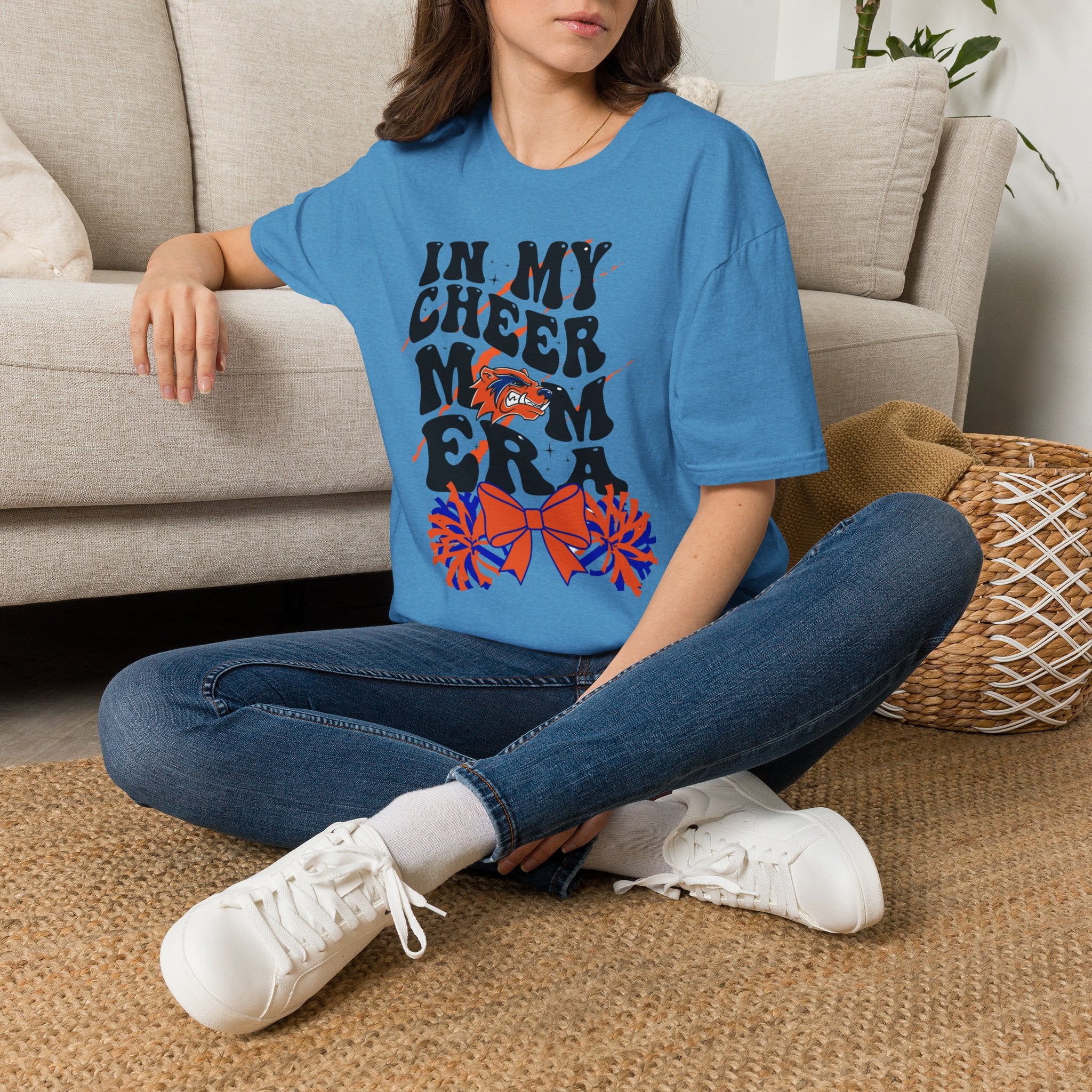 Cheer Mom Era T-Shirt