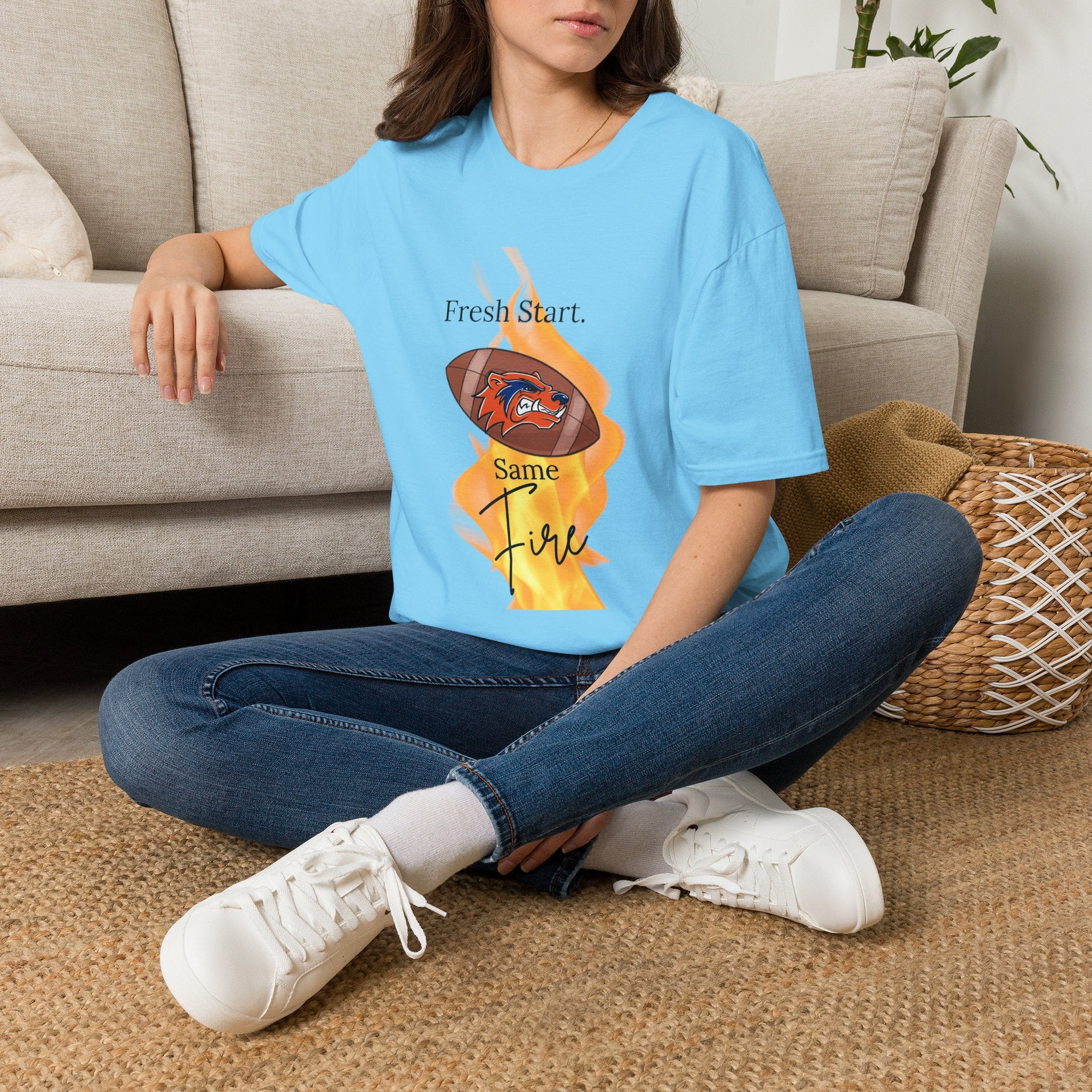 Fresh Start Watch The Rebuild T-Shirt