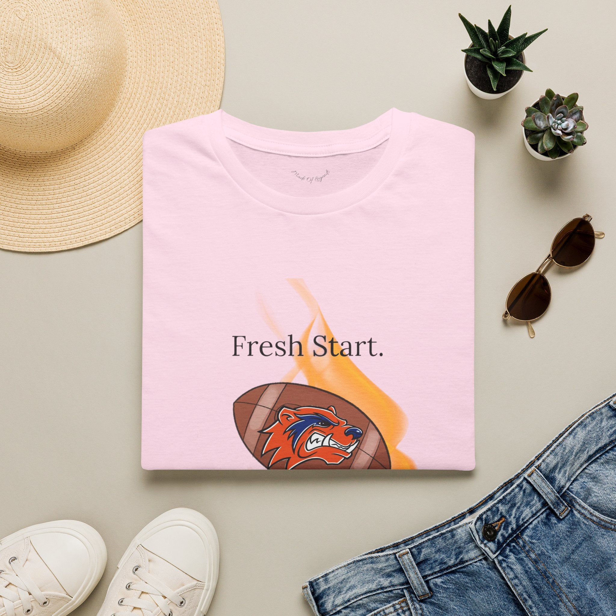Fresh Start Watch The Rebuild T-Shirt
