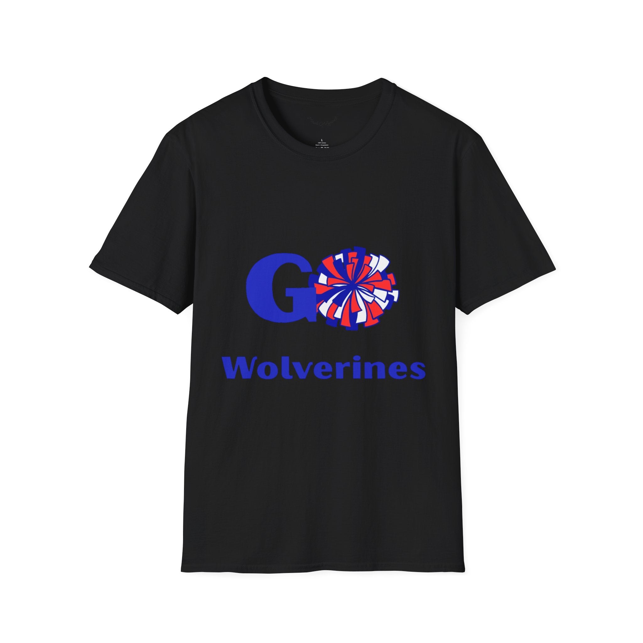 Go Wolverines T-Shirt