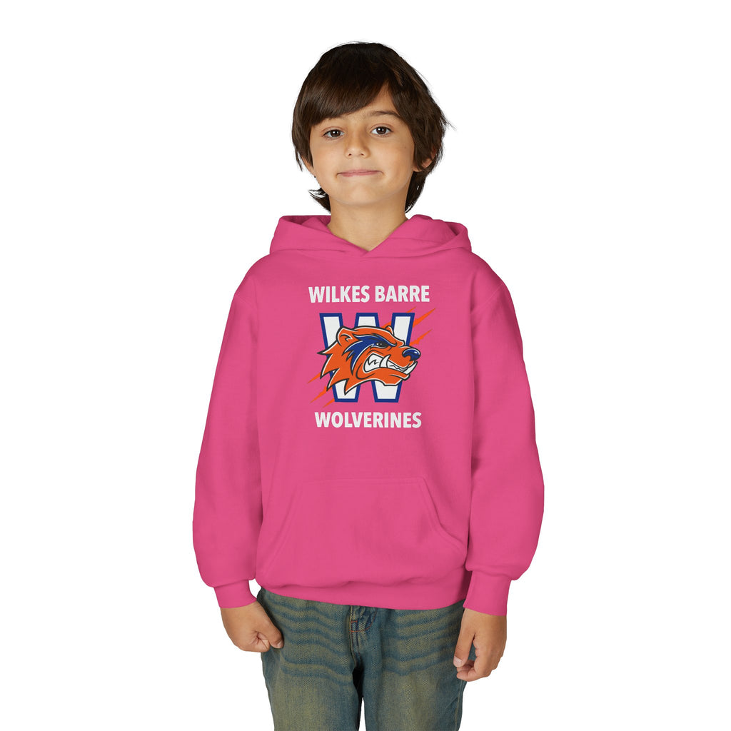 Youth Wolverines Hooded Sweatshirt