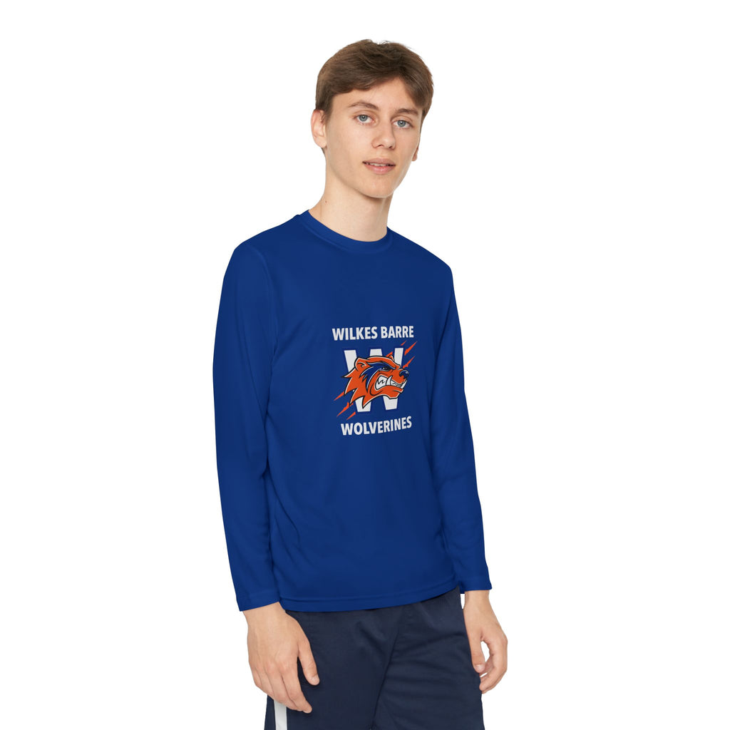 Youth Long Sleeve WolverinesTee