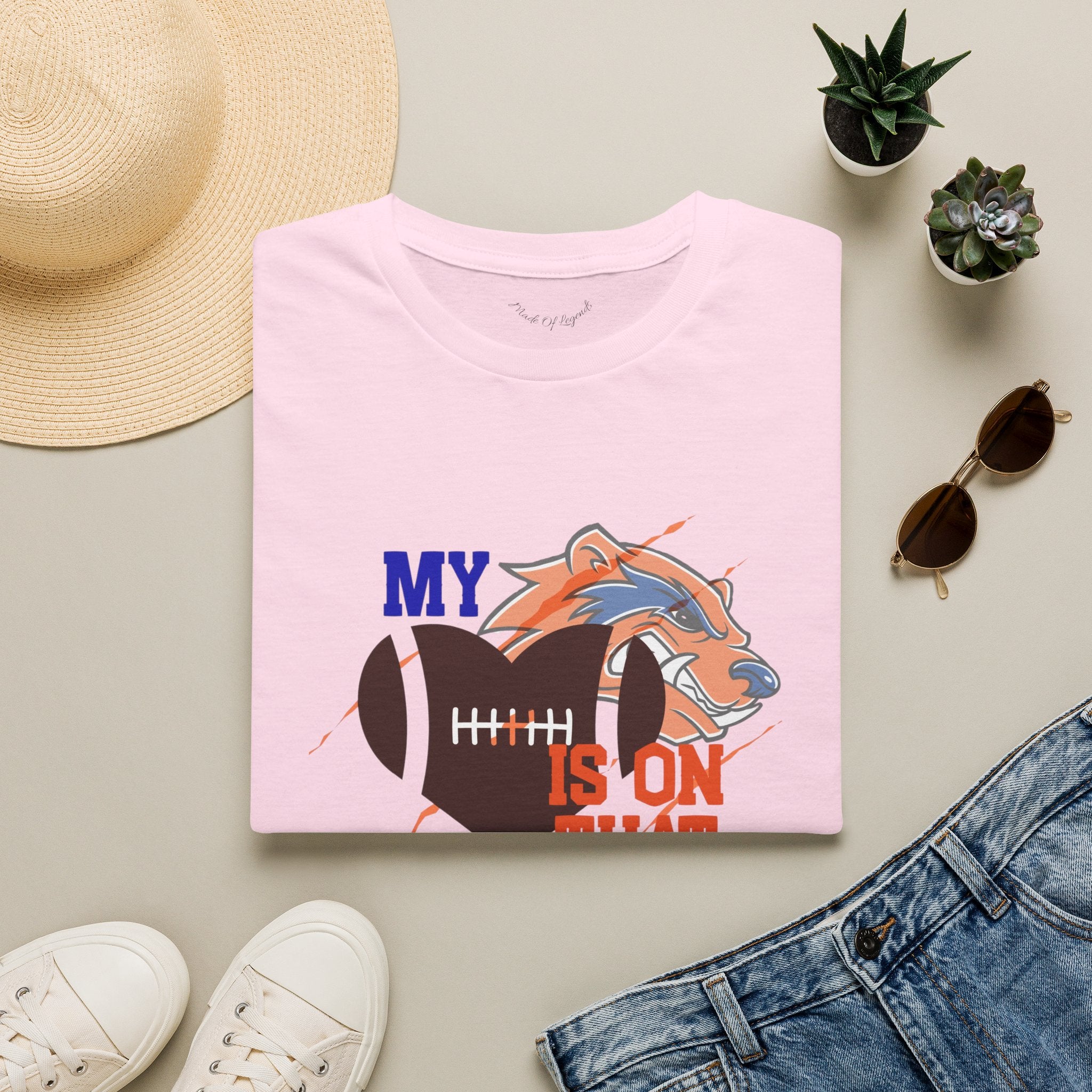 Heart on That Field T-Shirt