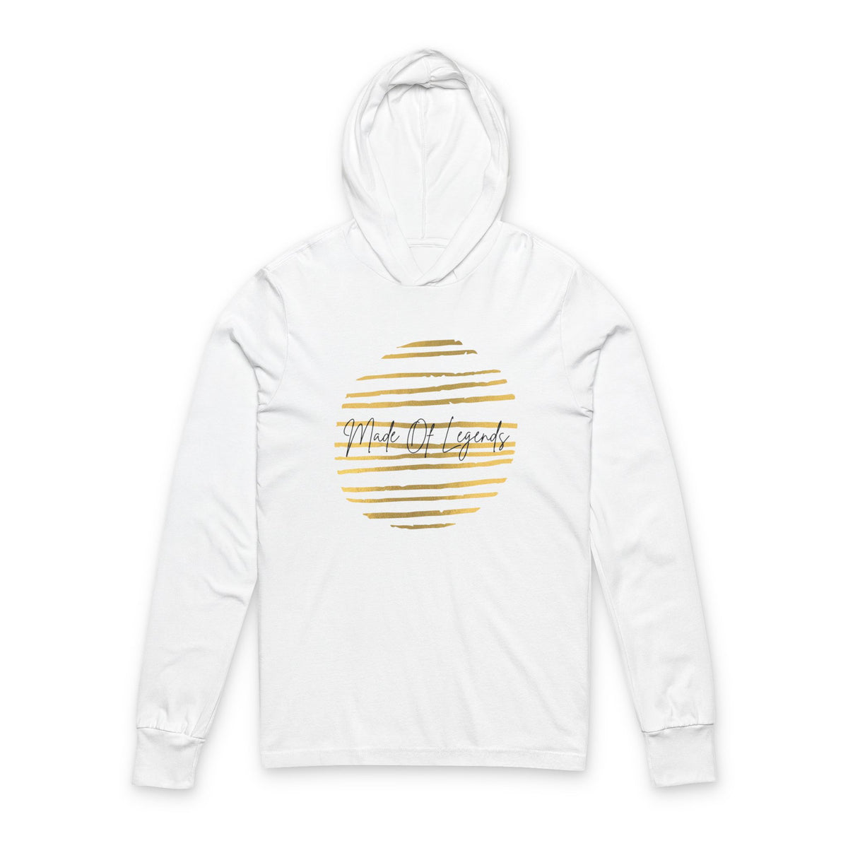 Unisex Hooded Long Sleeve Tee