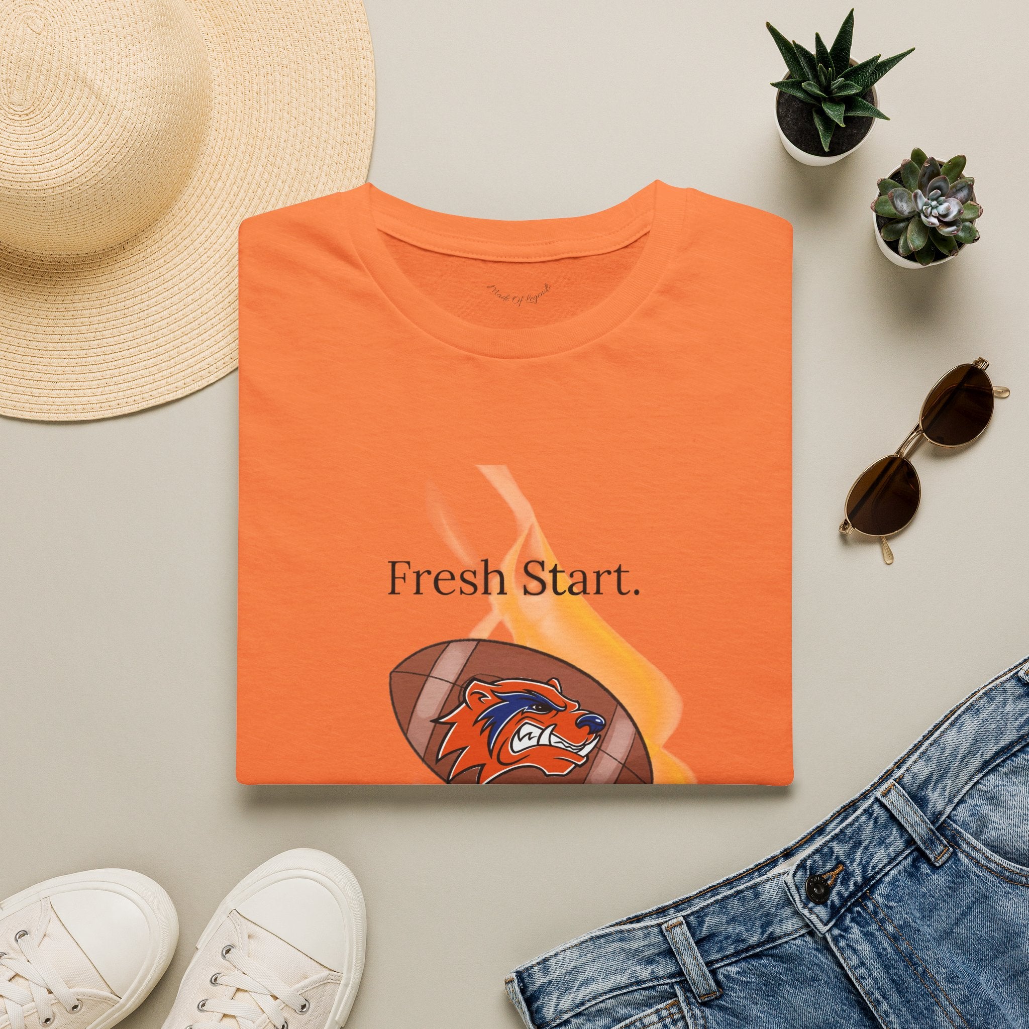 Fresh Start Watch The Rebuild T-Shirt