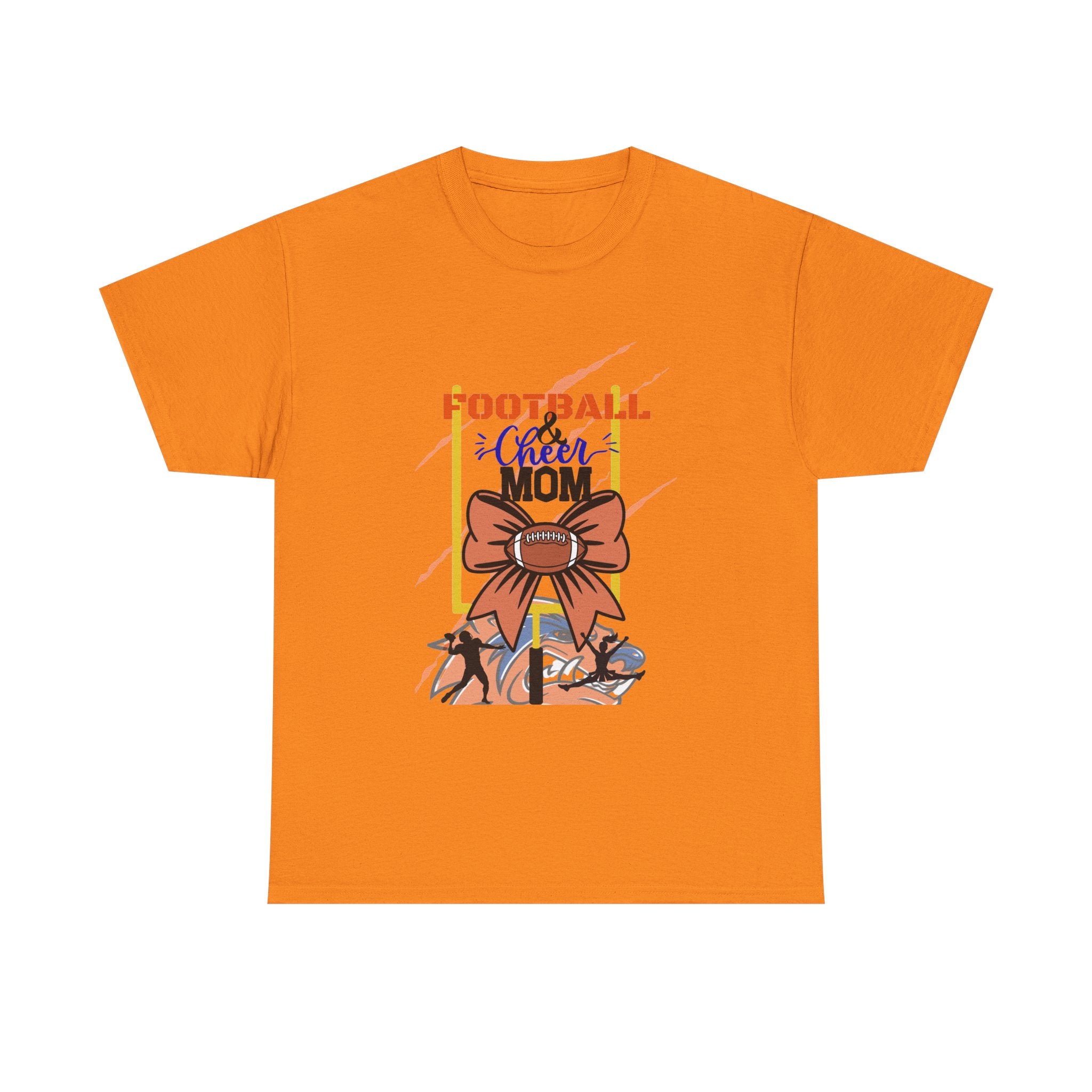Football and Cheer Mom Tee